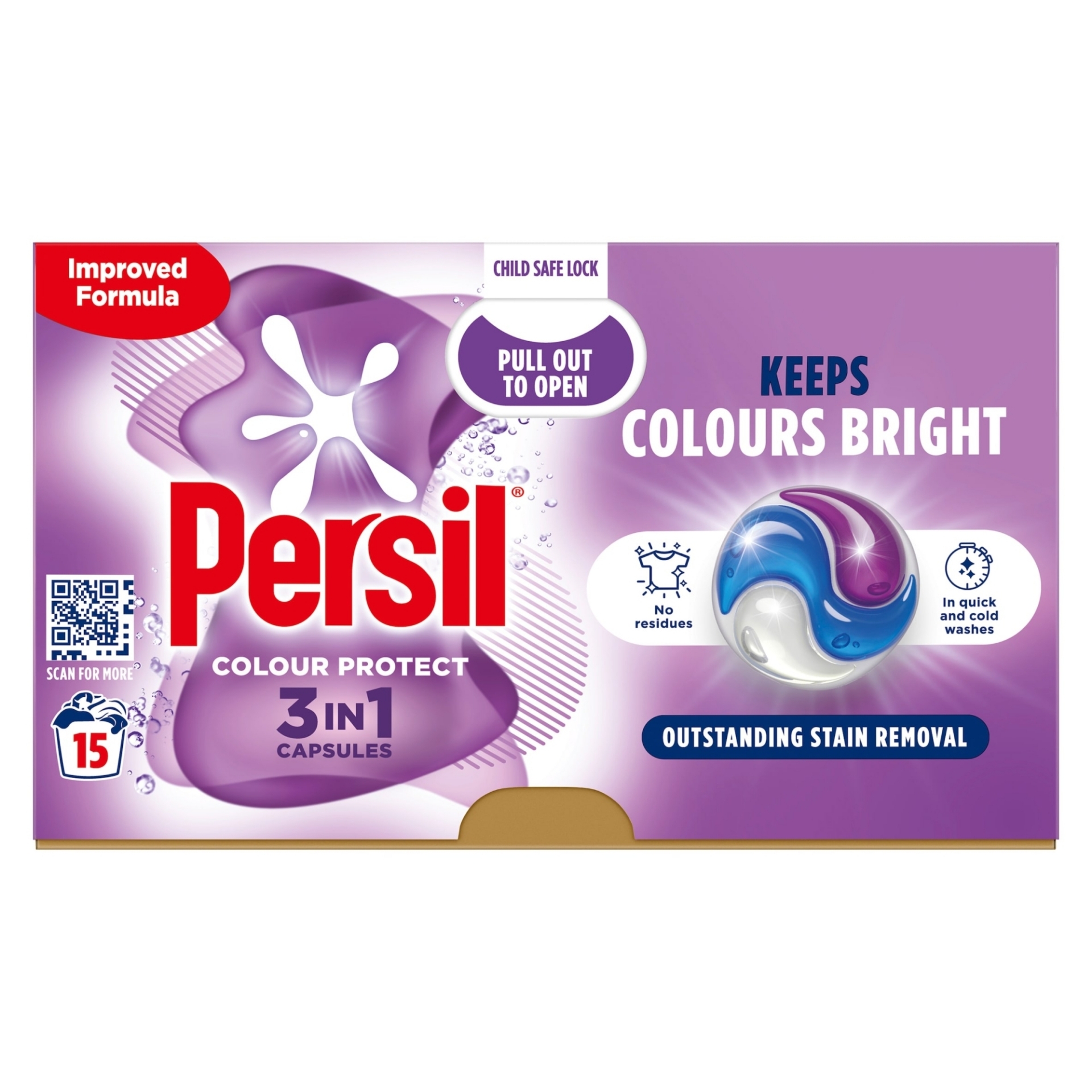 Picture of PERSIL CAPSULES - COLOUR (15w)