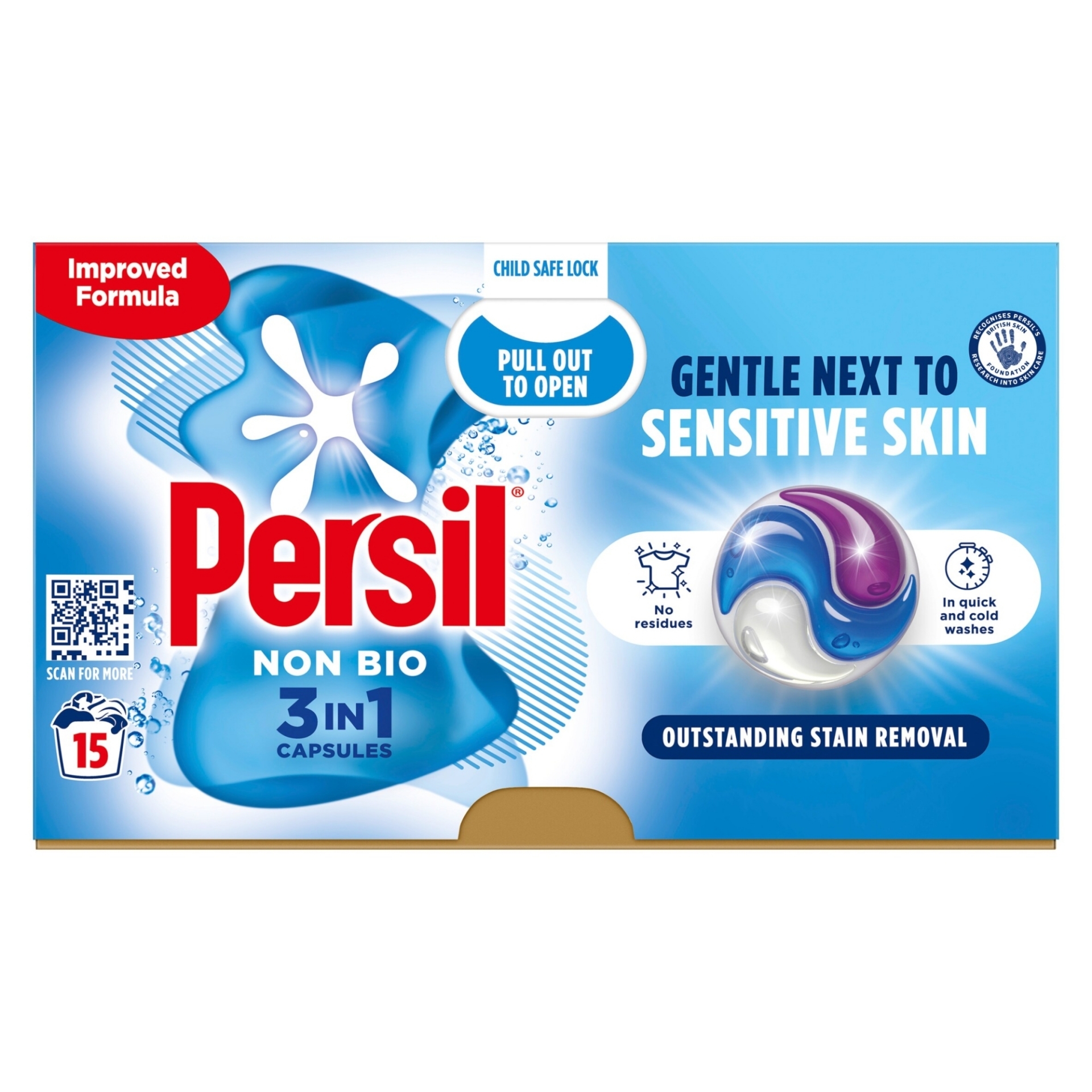 Picture of PERSIL CAPSULES - NON BIO (15w)