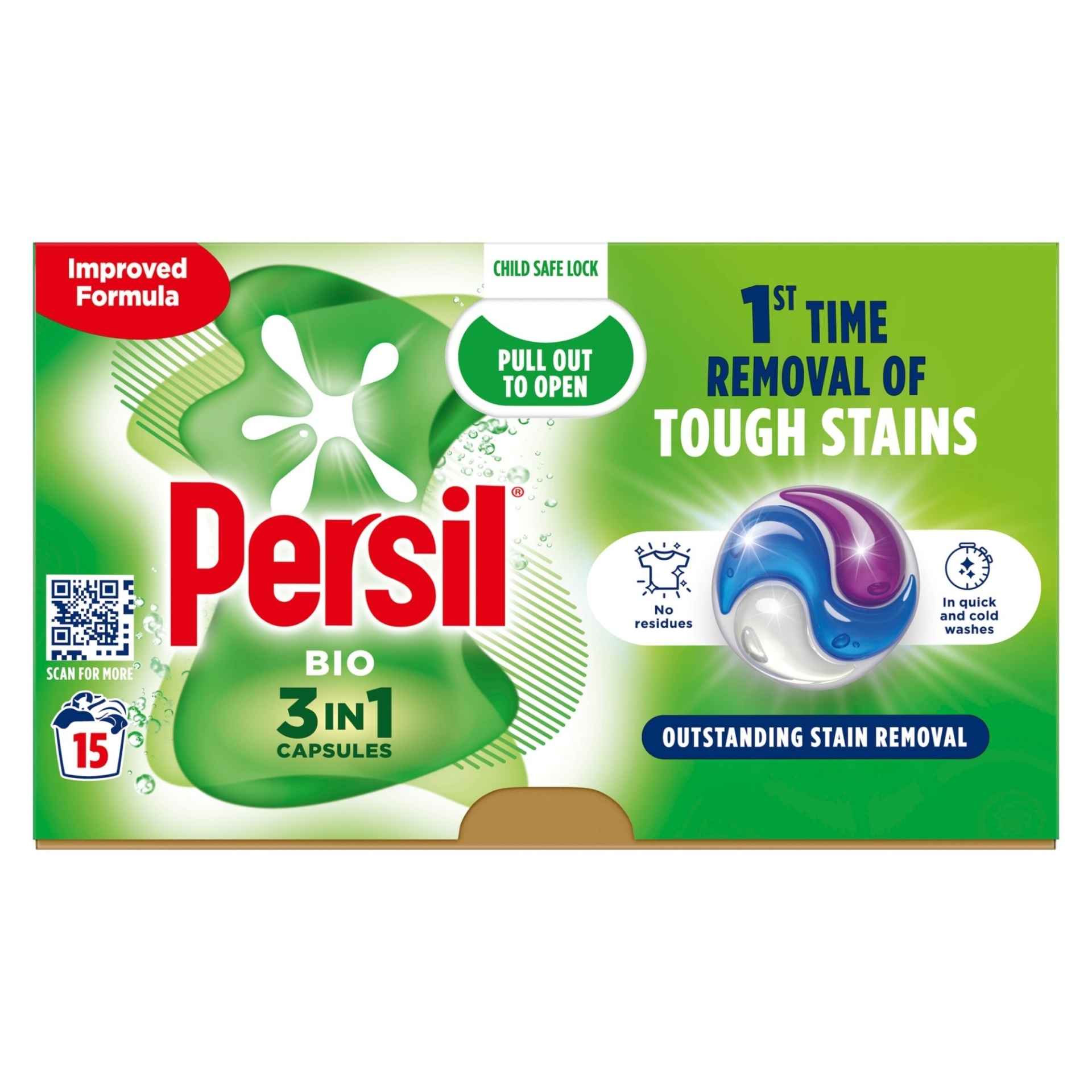 Picture of PERSIL CAPSULES - BIO (15w)