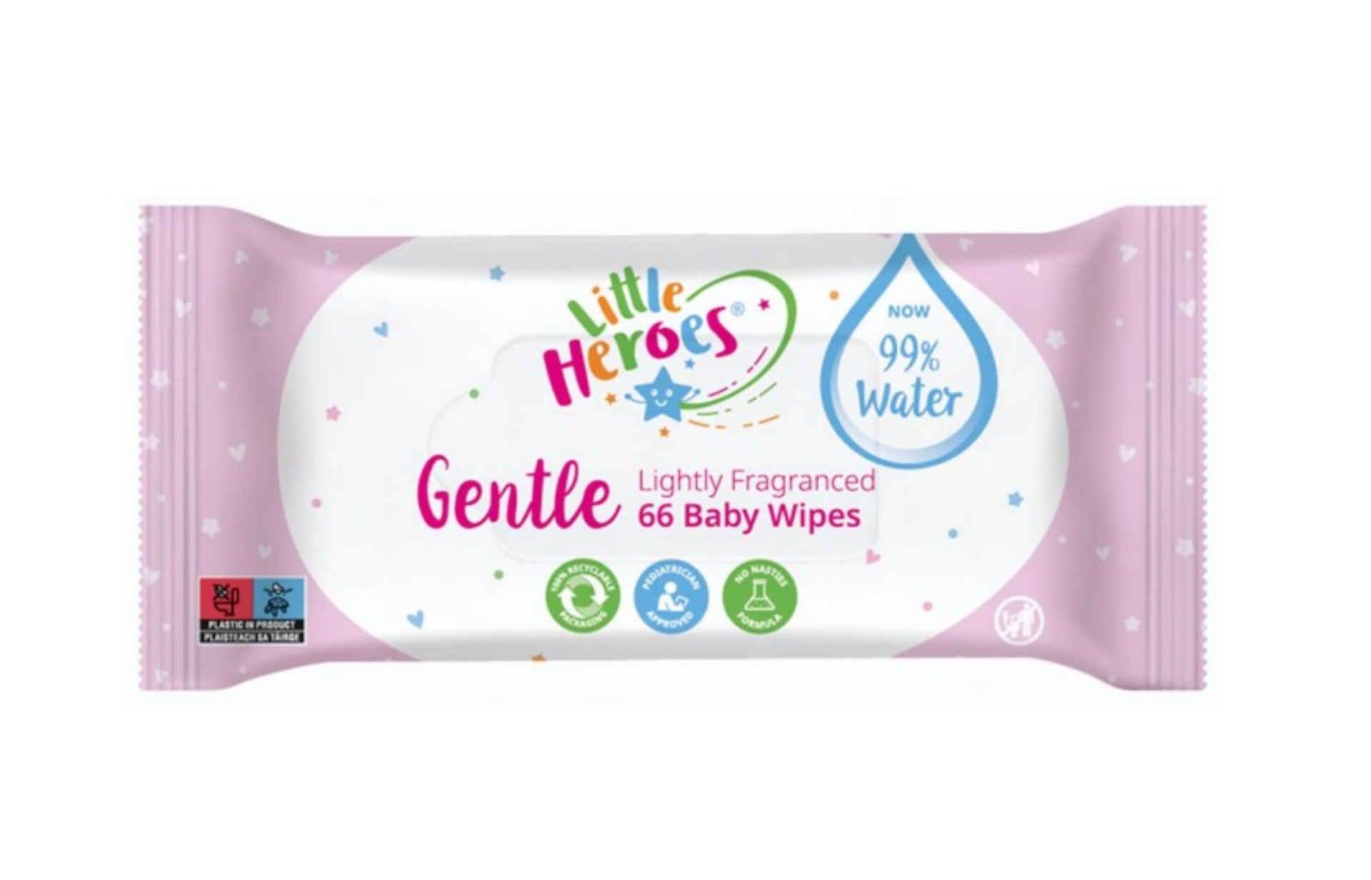 Picture of LITTLE HEROES GENTLE BABY WIPES (WBG)~