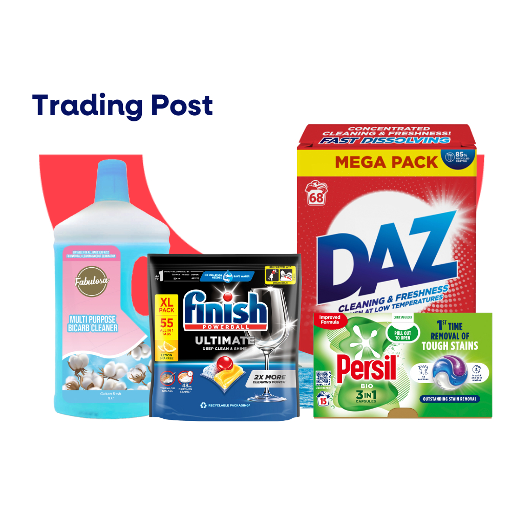 HOUSEHOLD PROMOS