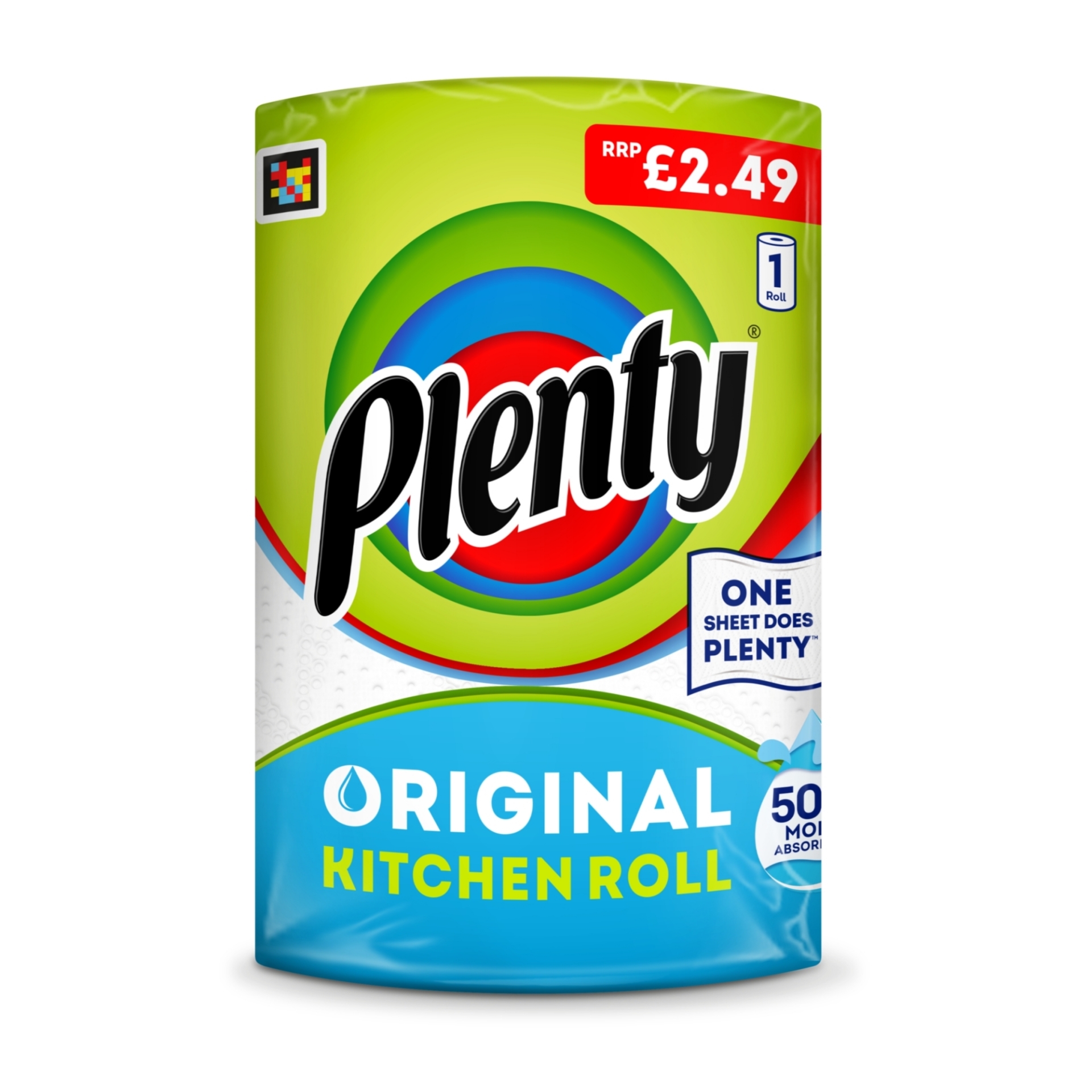 Picture of PLENTY ORIGINAL KITCHEN TOWEL(1x95sht)pm2.49 10228