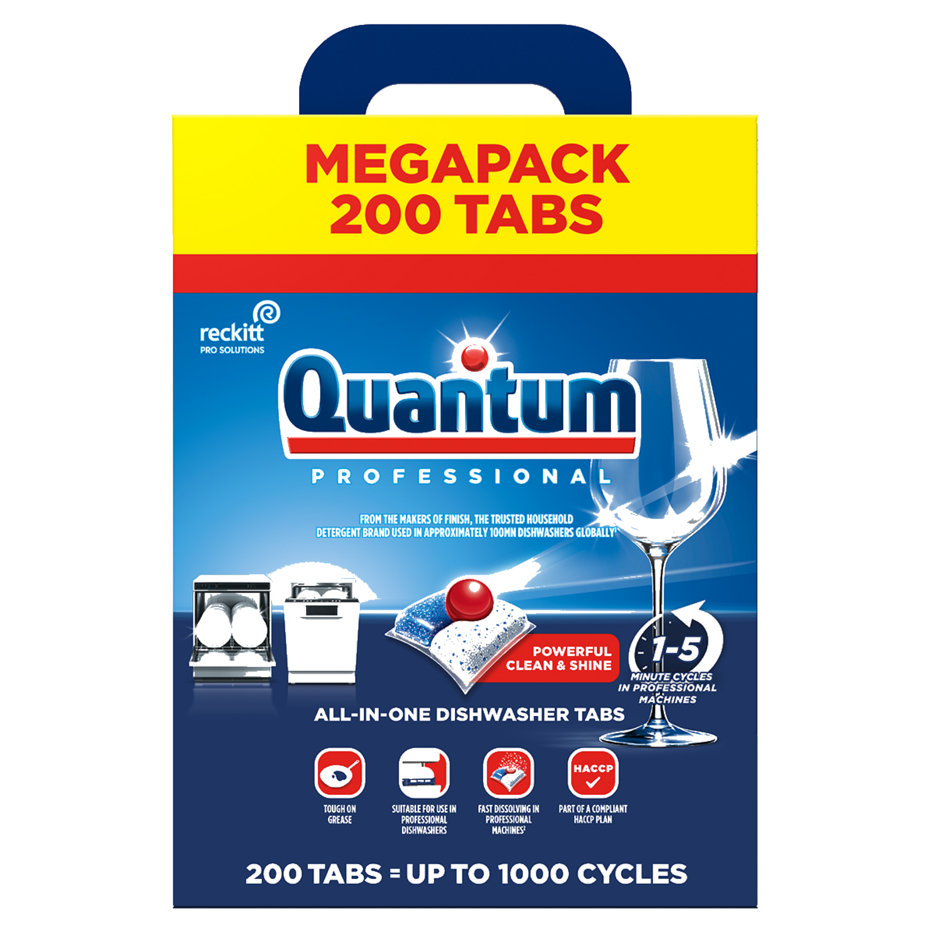 Picture of QUANTUM PRO BY FINISH AIO DISH TABS MEGA CO:PL(P)