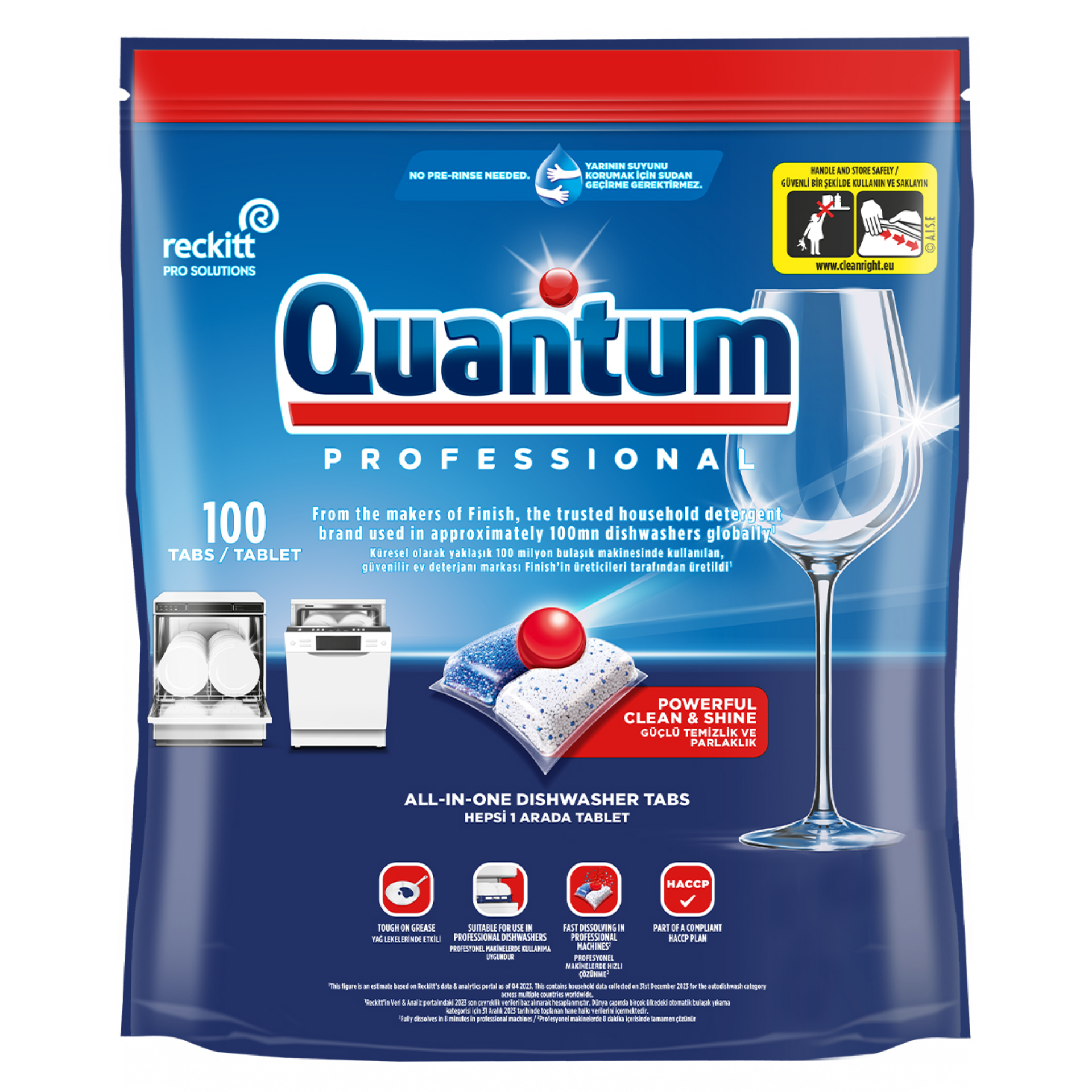 Picture of QUANTUM PRO BY FINISH AIO DISHWASHER TABS CO:PL(P)