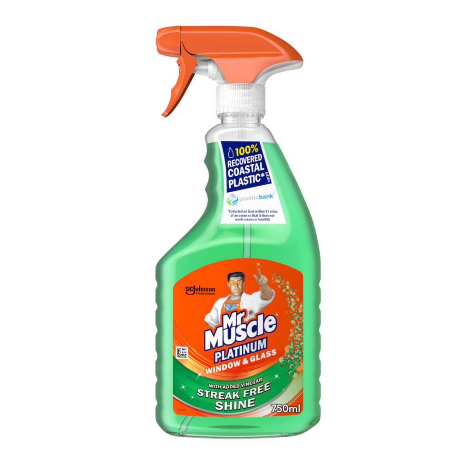 Picture of MR MUSCLE PROF WINDOW & GLASS CLEANER (P)