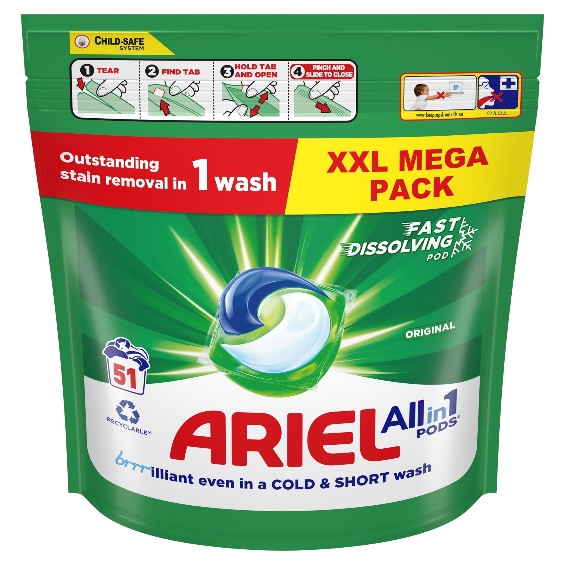 Picture of ARIEL ALL-IN-1 PODS - ORIGINAL (wsl)