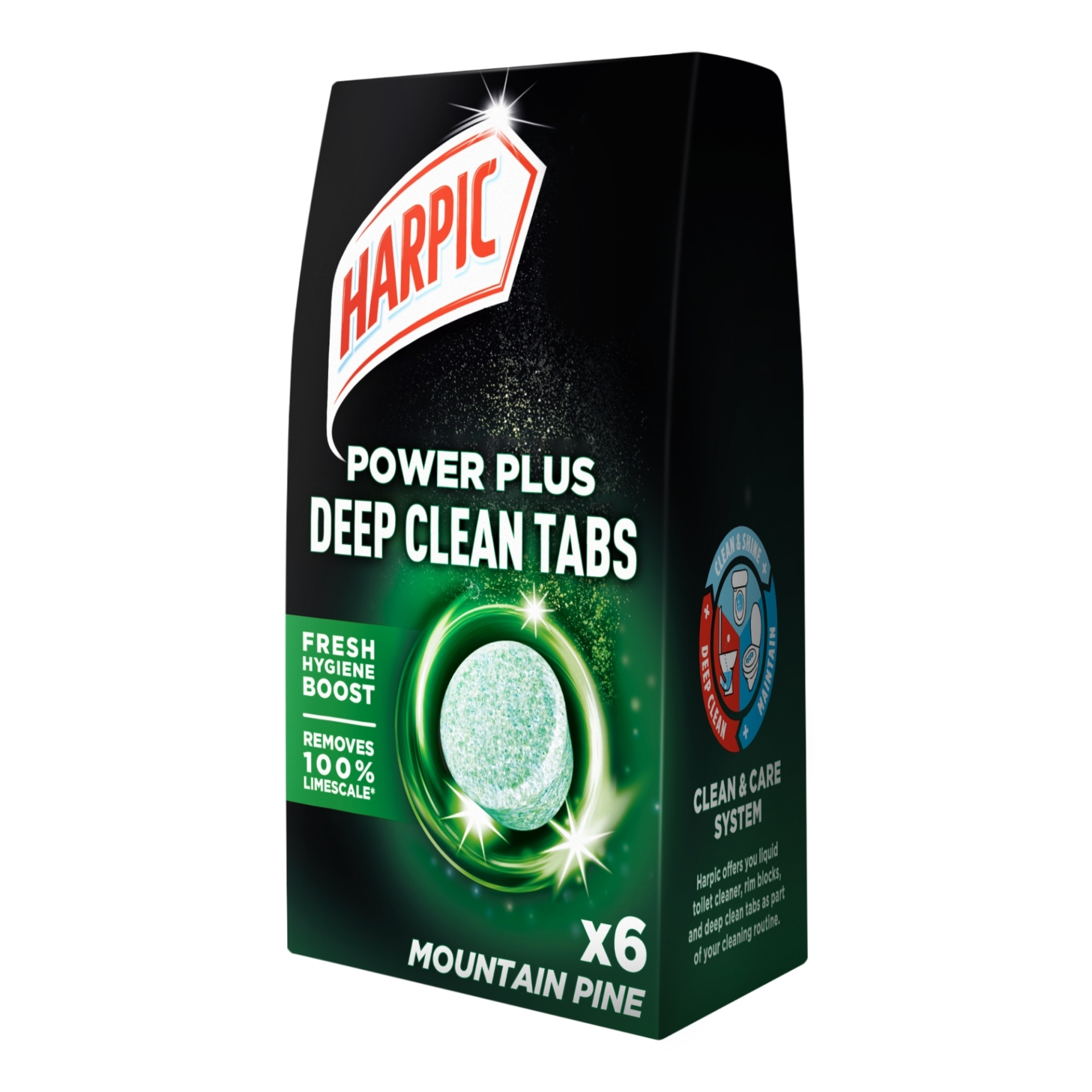 Picture of HARPIC POWER PLUS TABS - ACTIVE FRESH CO:FR (wsl)