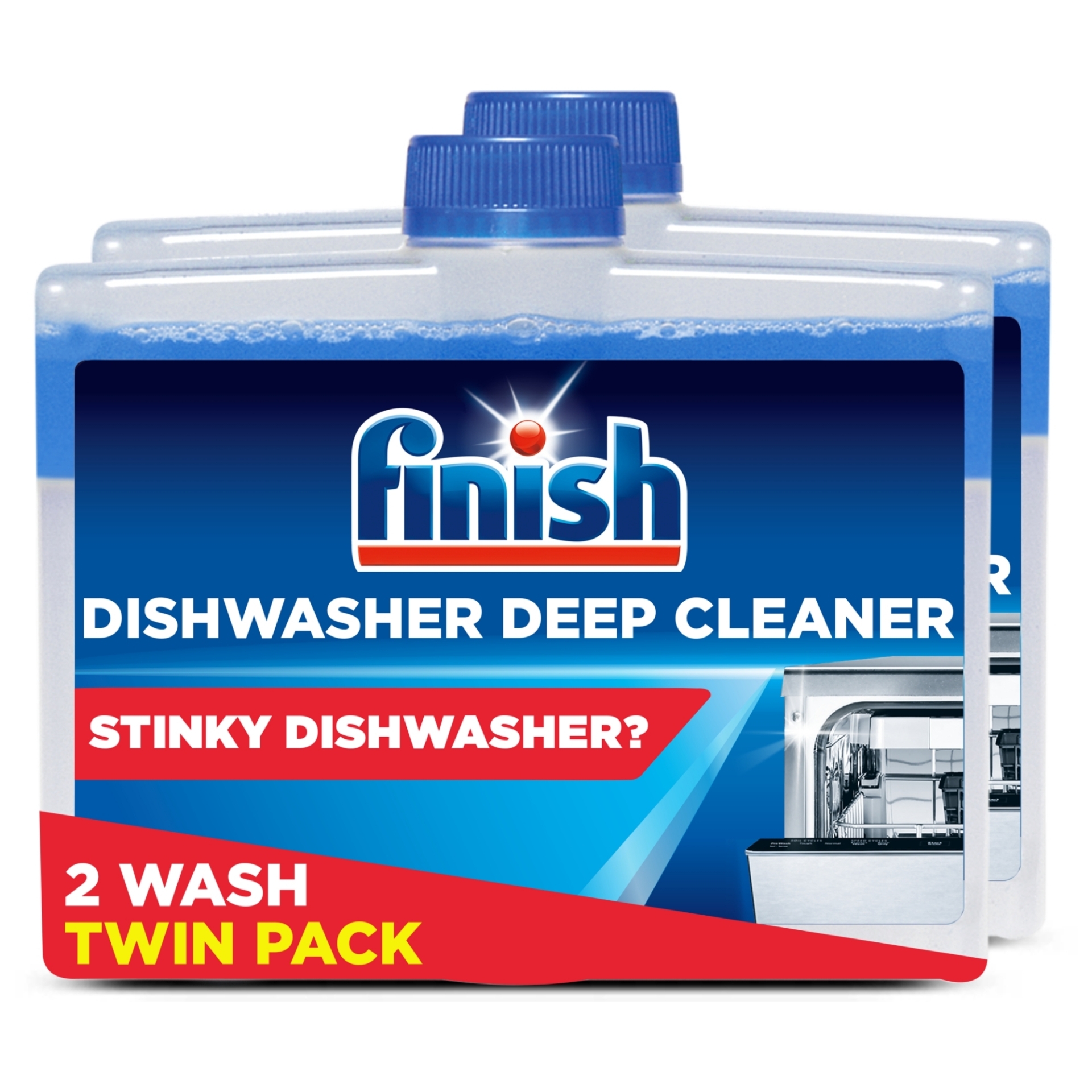 Picture of FINISH DISHWASHER CLEANER - REGULAR 2pk CO:PL(wsl)