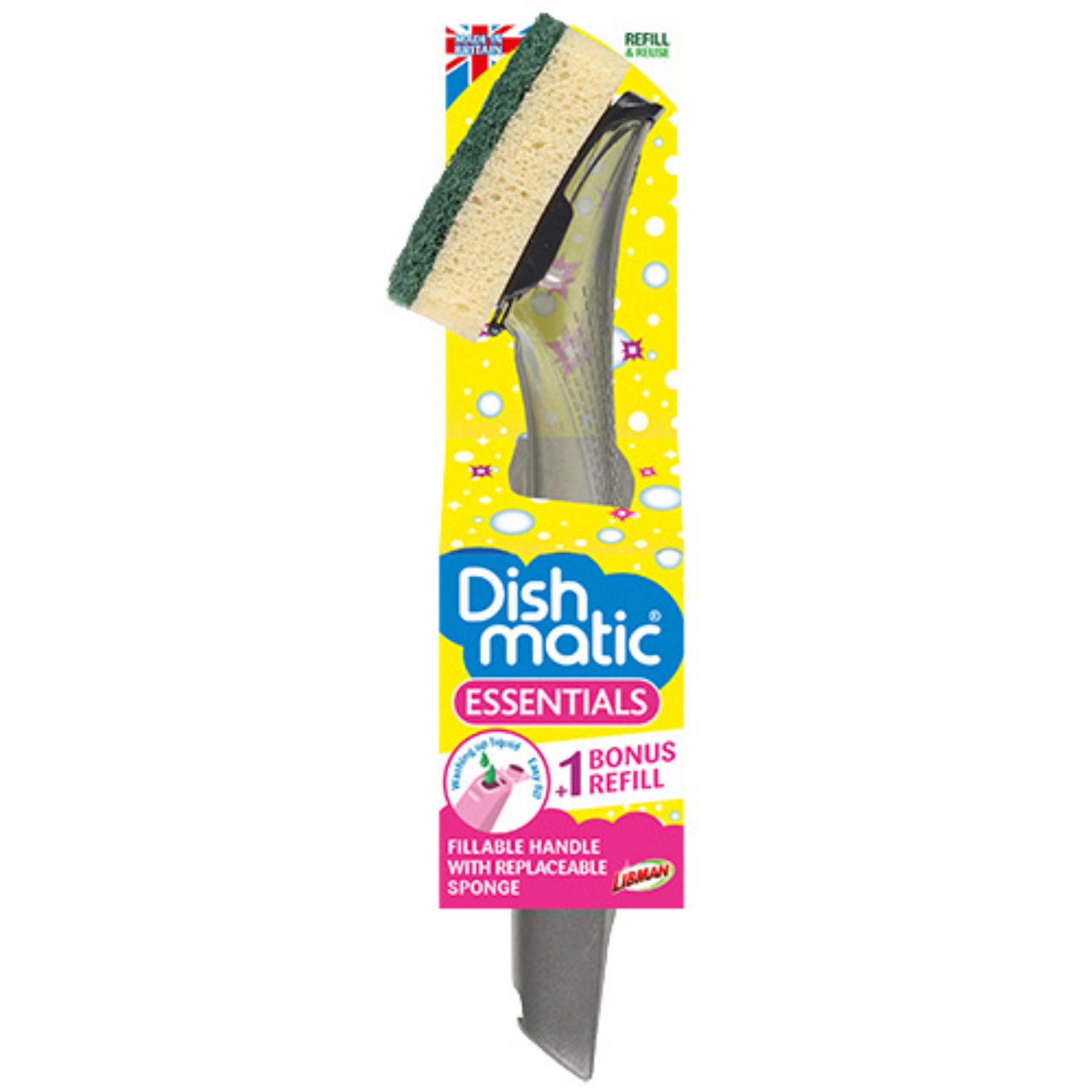 Picture of DISHMATIC ESSENTIALS CLASSIC HANDLE + 1 REFILL