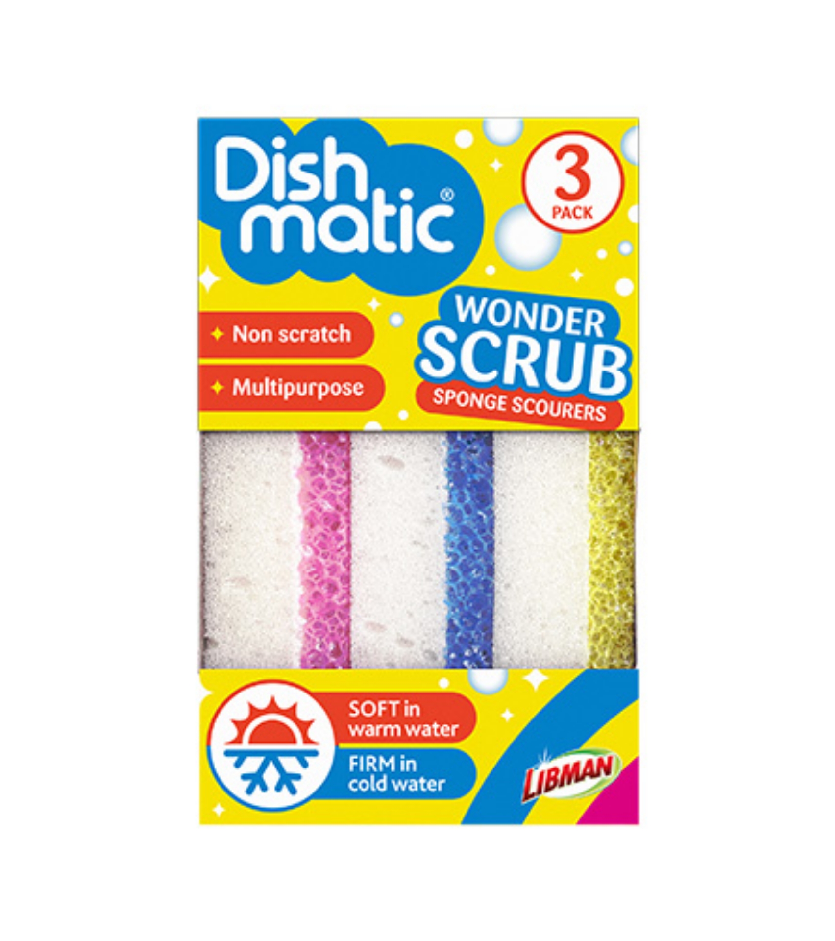 Picture of DISHMATIC WONDER SCRUBS SCOURER CO:CN