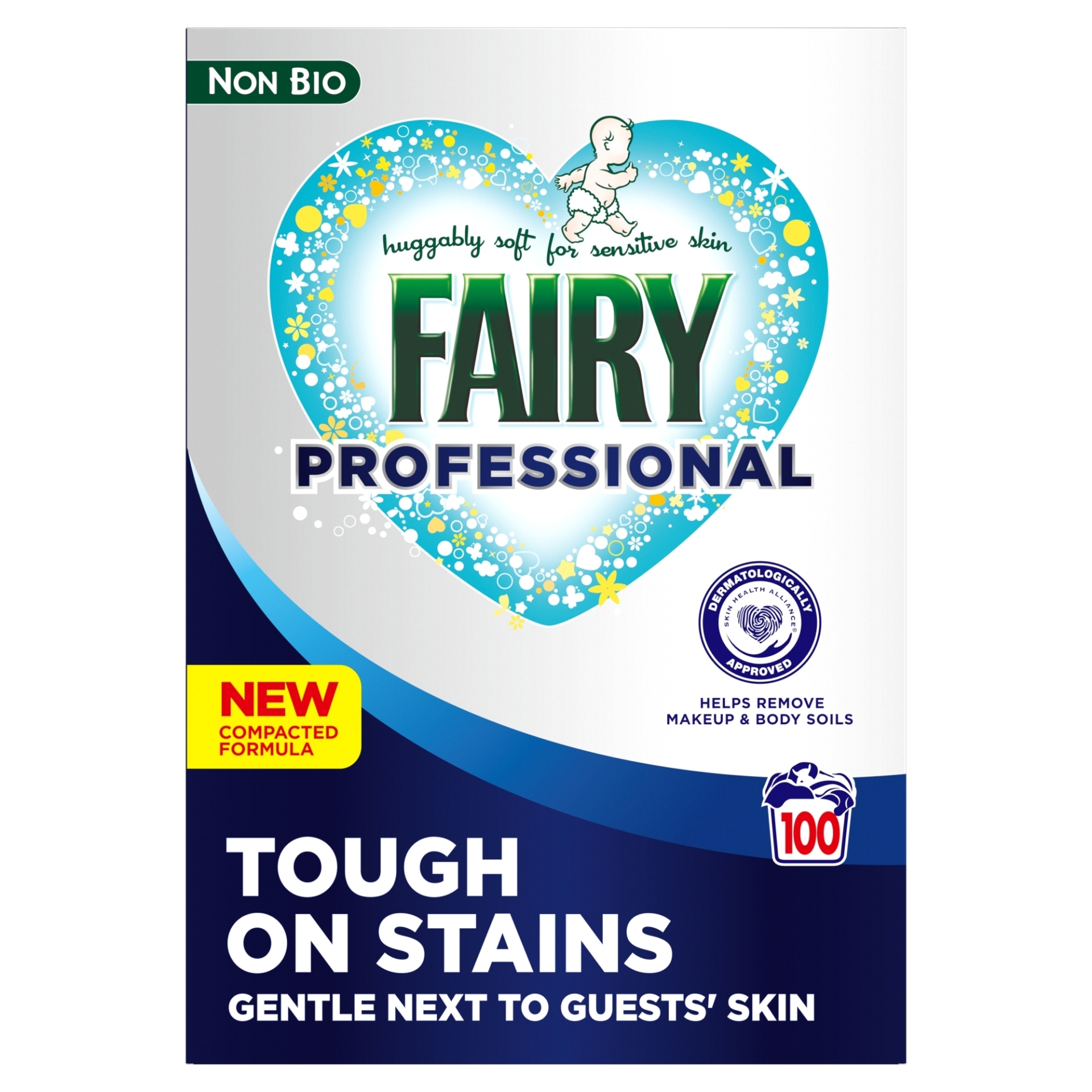 Picture of FAIRY PROFESSIONAL POWDER - NON-BIO (100w) (P)