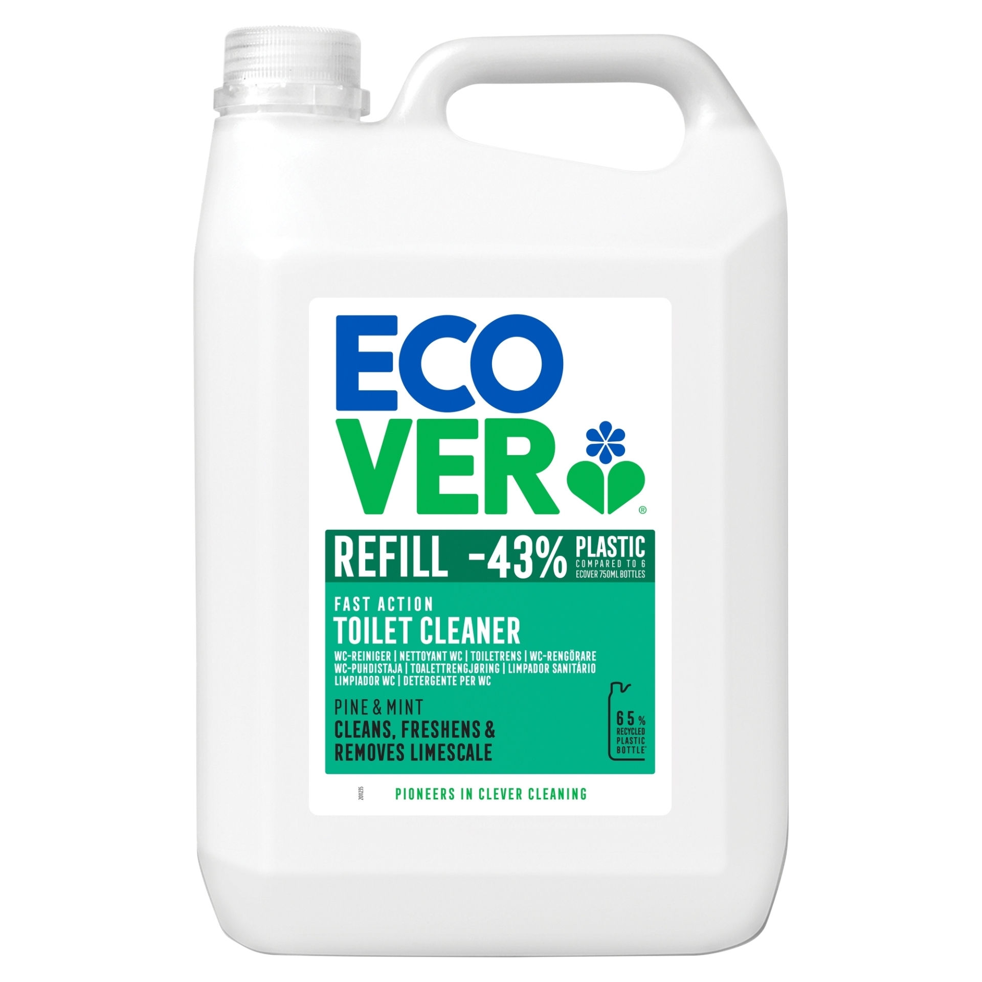 Picture of ECOVER PINE & MINT TOILET GEL (c)