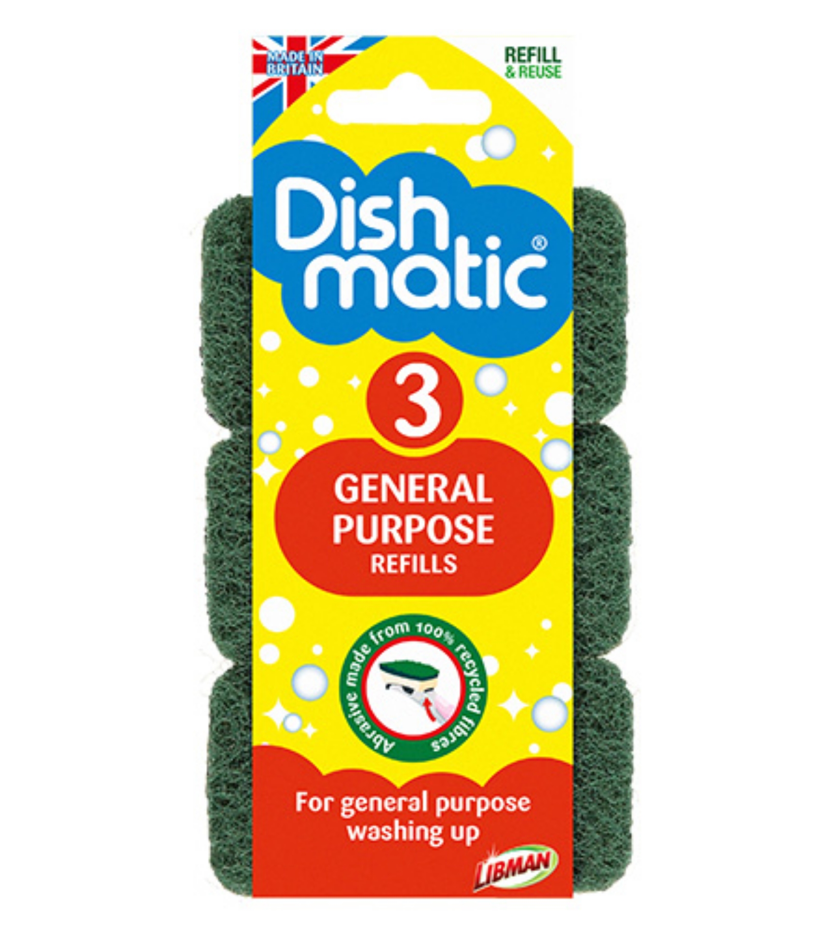 Picture of DISHMATIC GENERAL PURPOSE REFILL TRIPLES