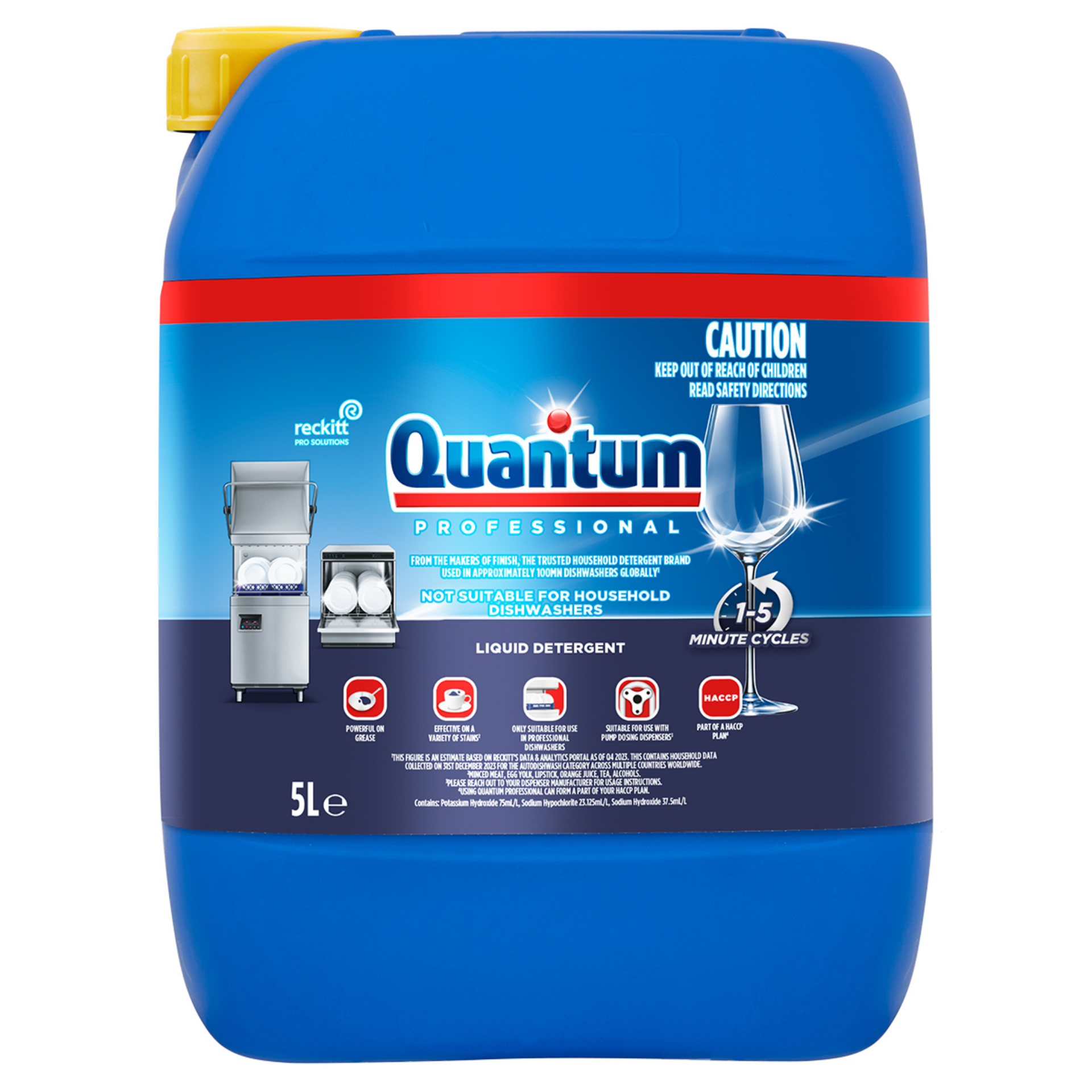 Picture of QUANTUM  PRO BY FINISH LIQUID DETERGENT CO:ES (P)