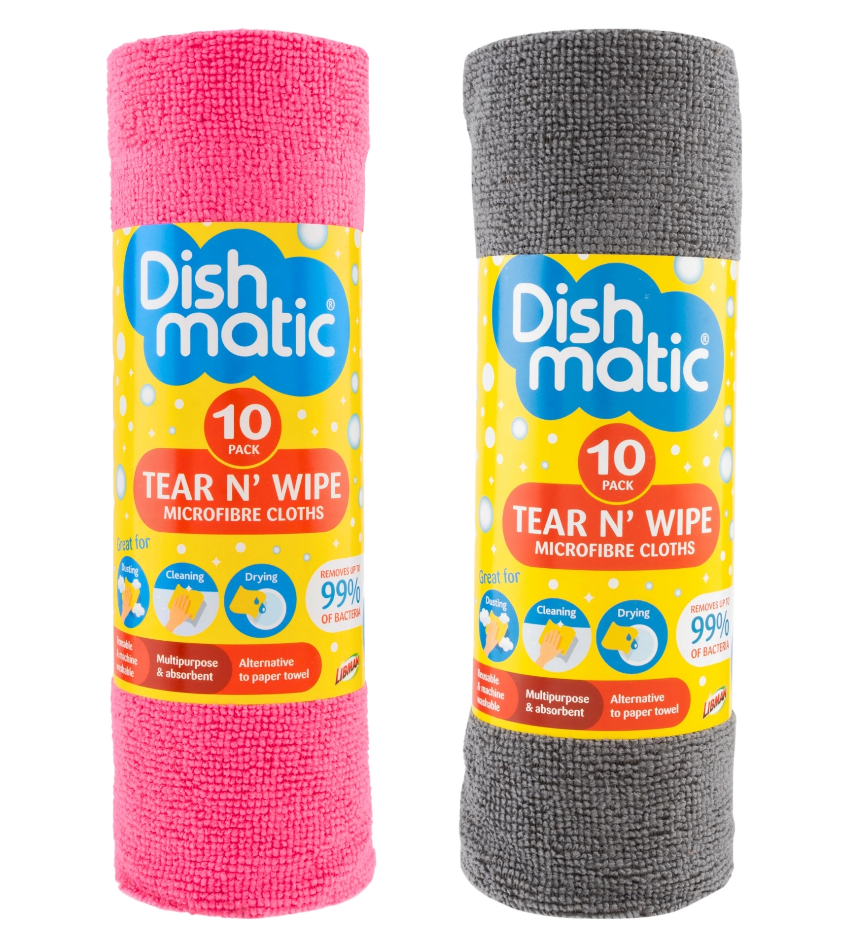 Picture of DISHMATIC TEAR N WIPE CO:CN