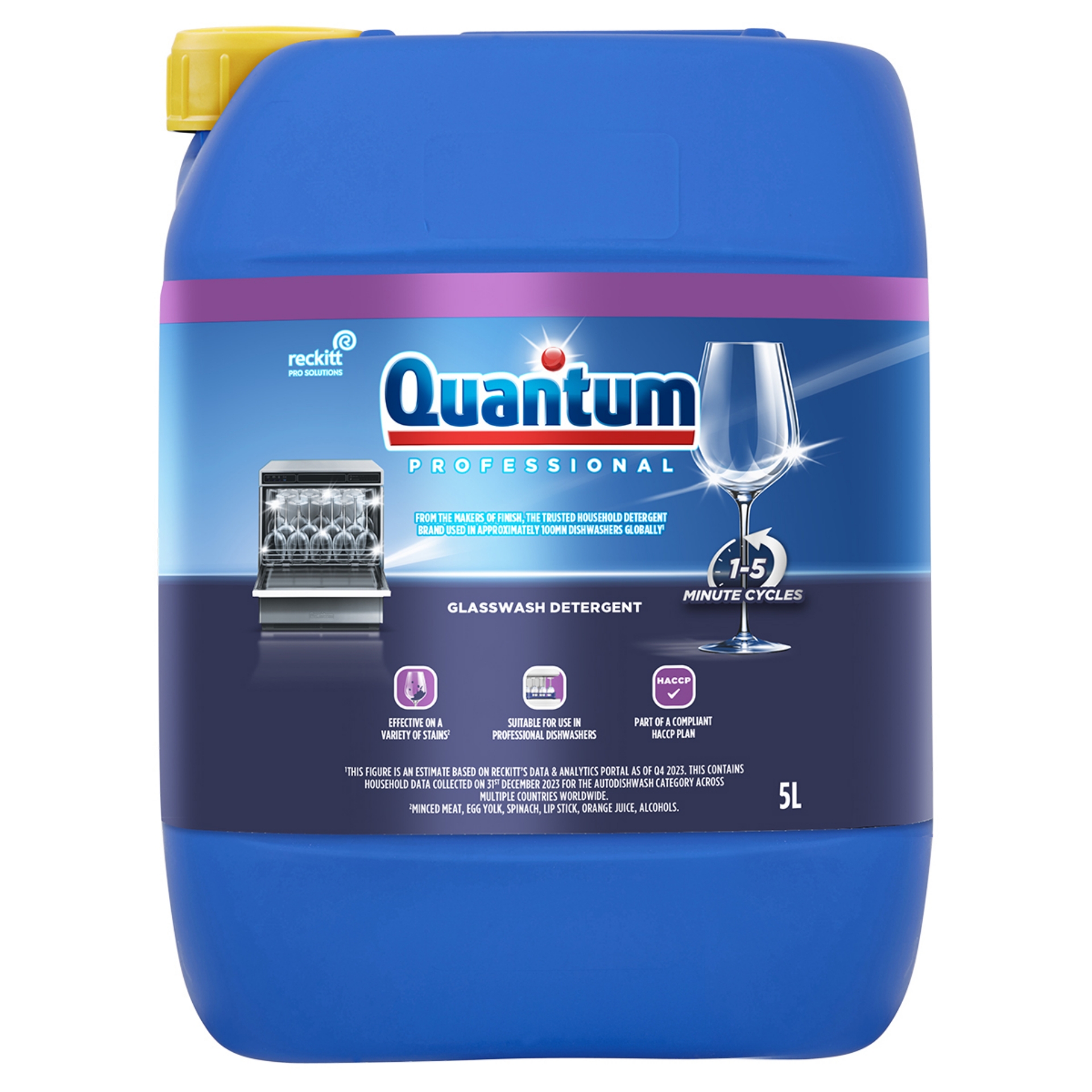 Picture of QUANTUM PRO BY FINISH GLASSWASH DETERGENT CO:ES(P)