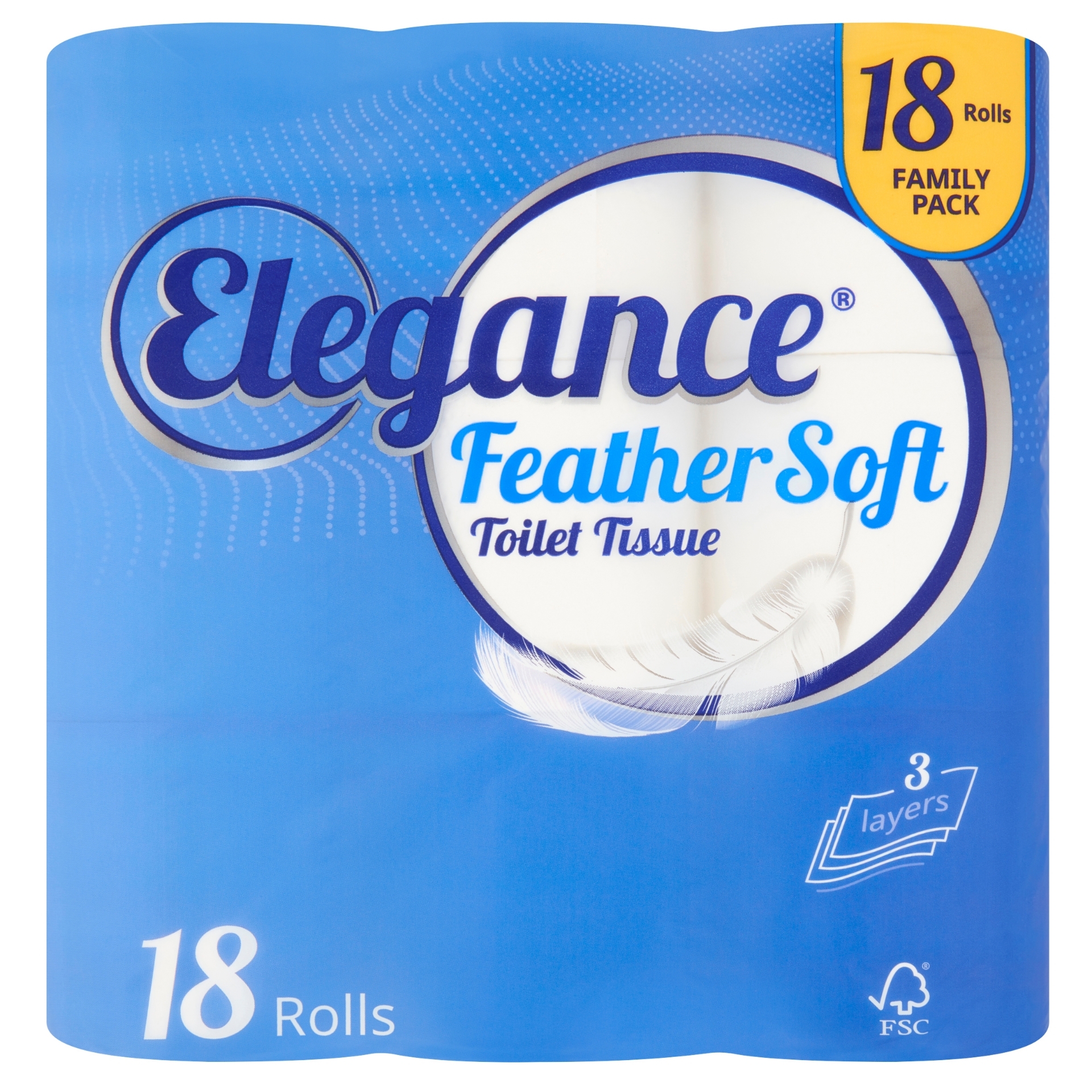 Picture of ELEGANCE FEATHERSOFT TOILET TISSUE 3ply160sht^