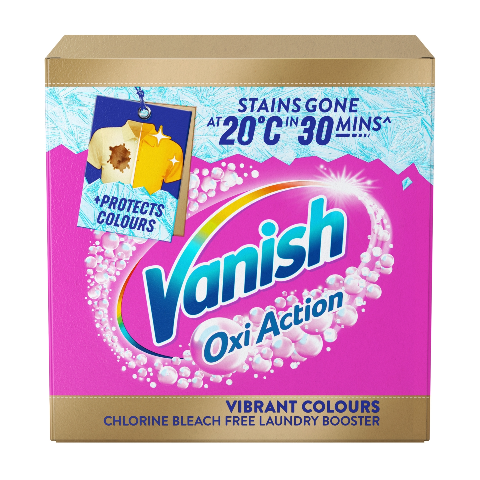 Picture of VANISH GOLD OXI ACTION  POWDER PINK (c)