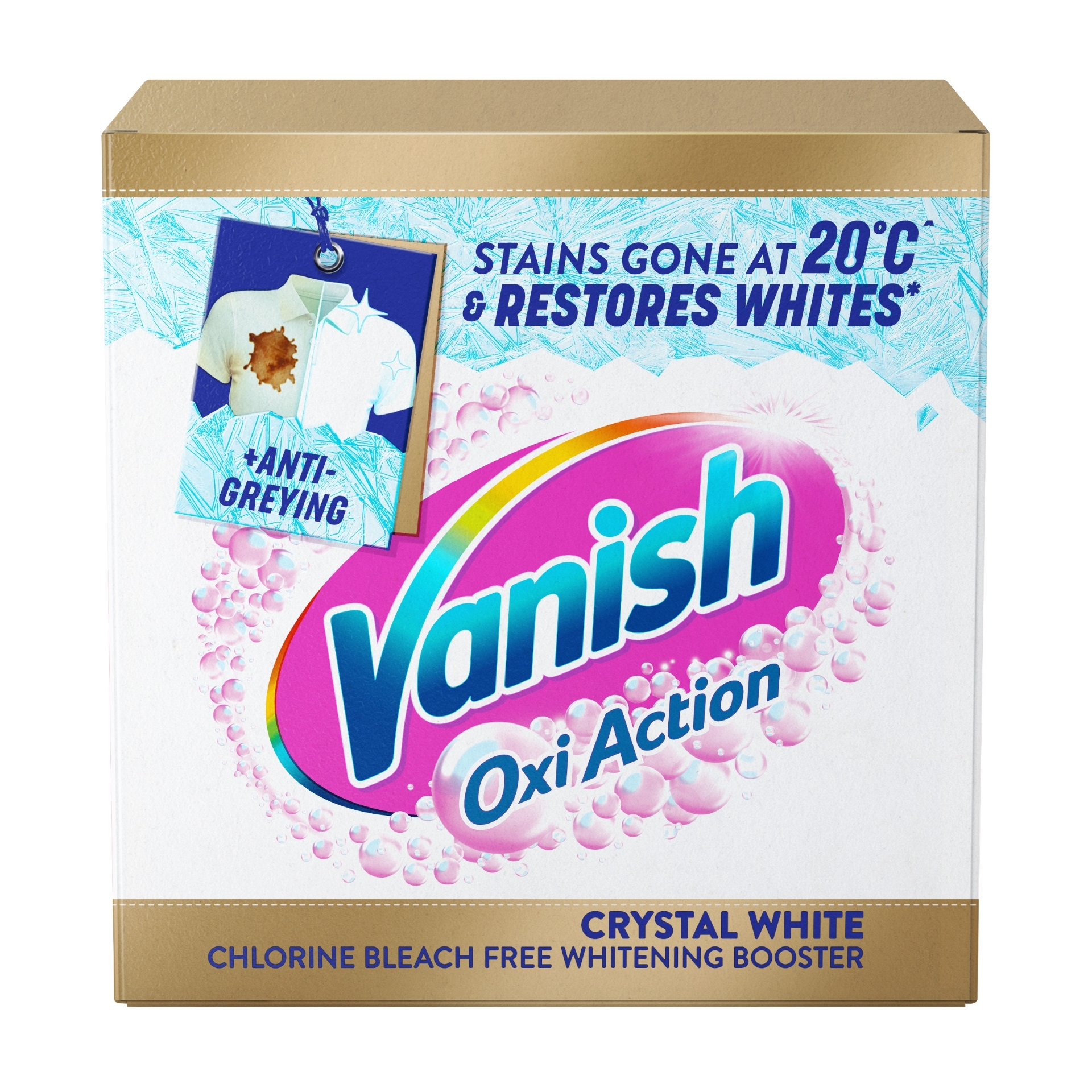 Picture of VANISH GOLD OXI ACTION  POWDER WHITE (c)