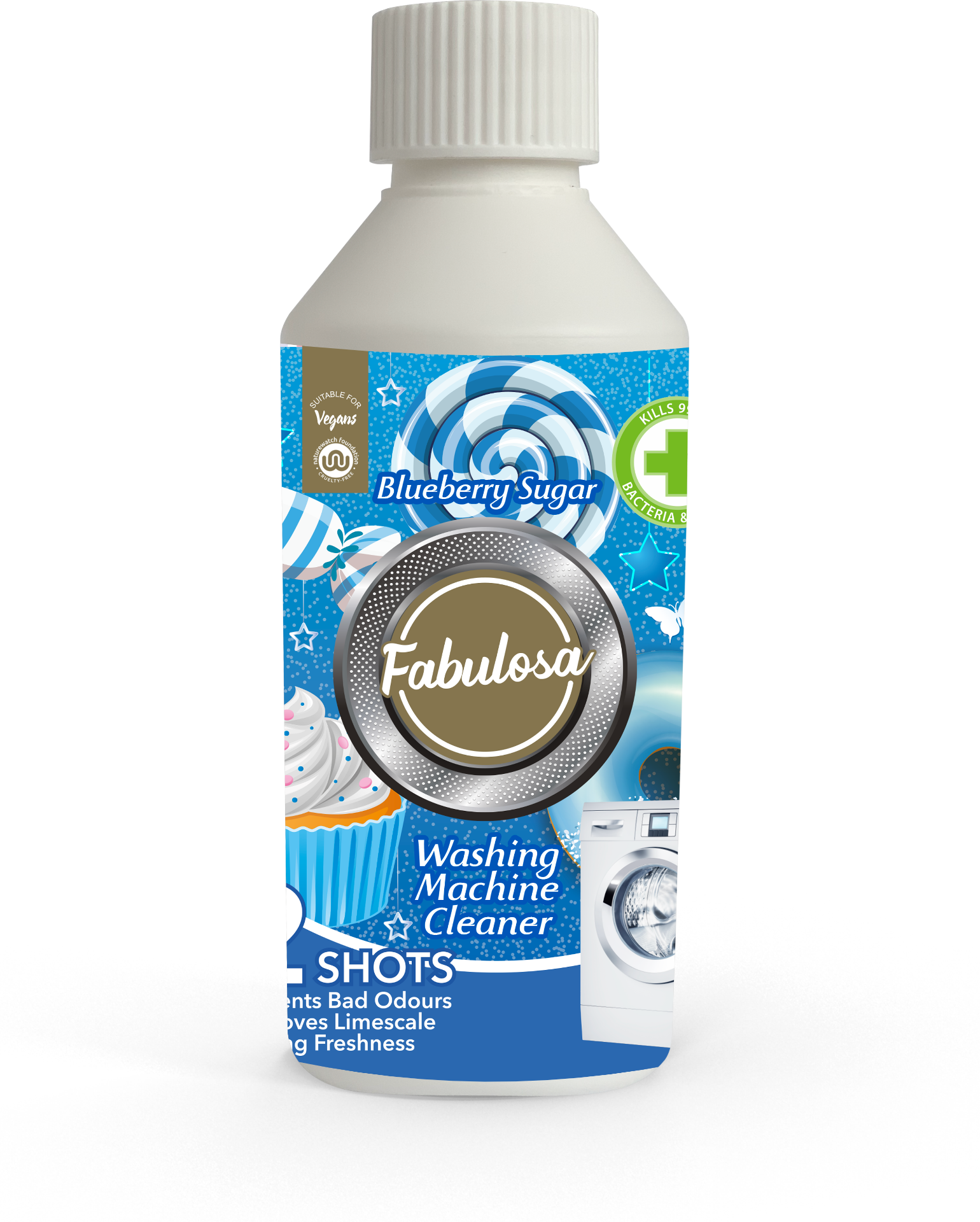 Picture of FABULOSA WASHING MACHINE CLEANER - BLUEBERRY SUG