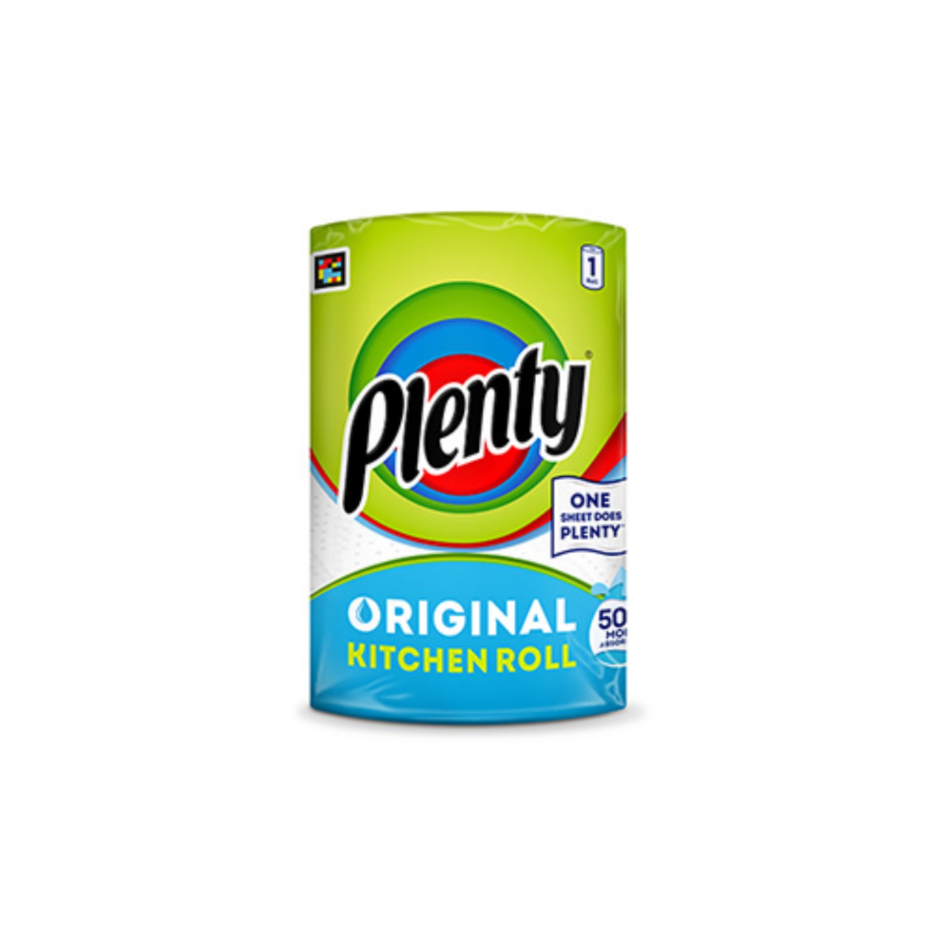 Picture of PLENTY ORIGINAL KITCHEN TOWEL(1x95sht)(P) FSC13619