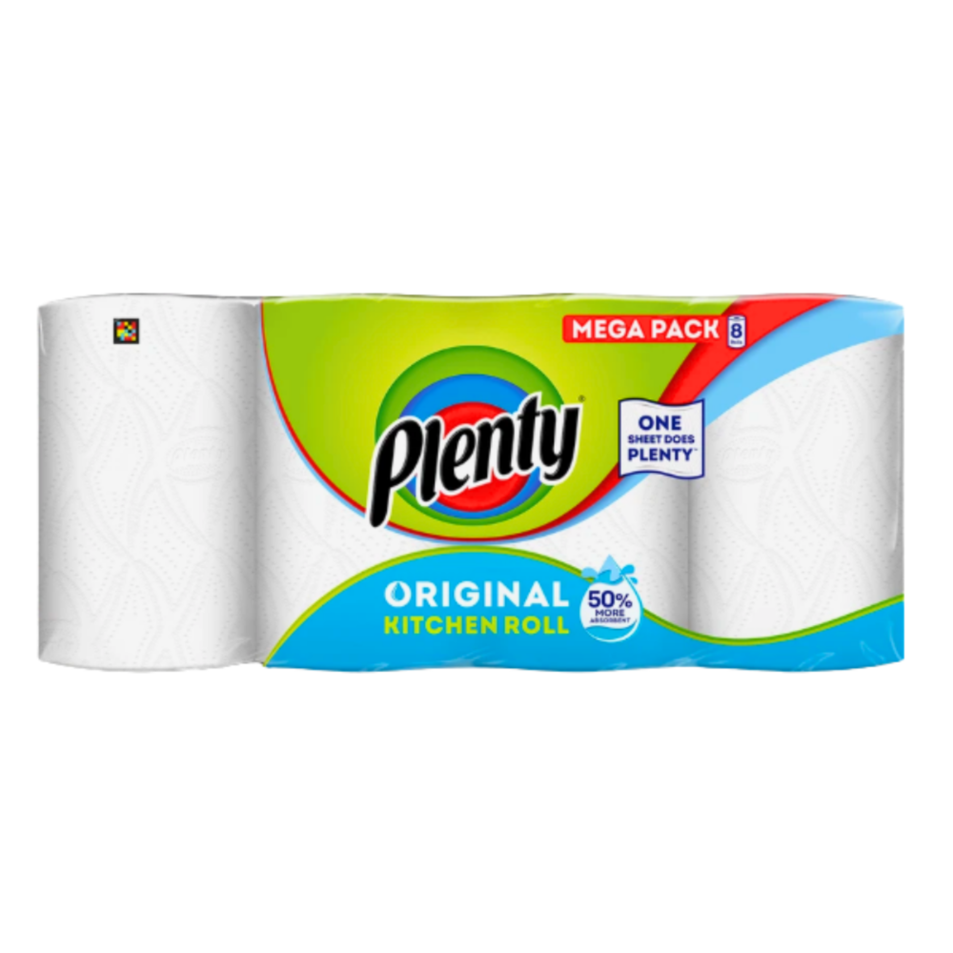 Picture of PLENTY ORIGINAL KITCHEN TOWEL(8x95sht) 11037 FSC
