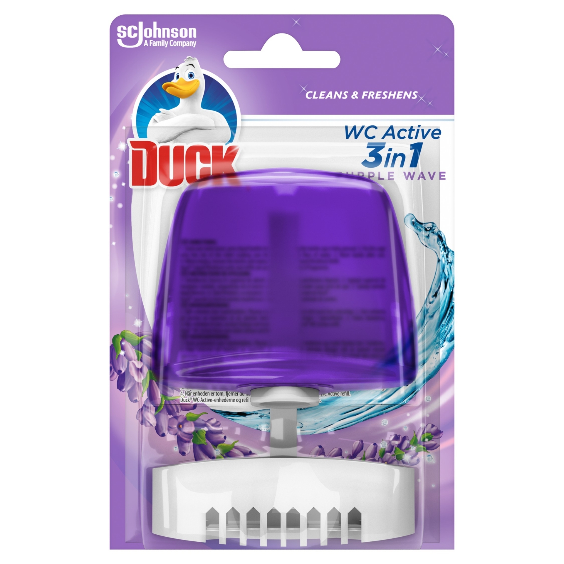 Picture of DUCK LIQUID RIM 3IN1 - PURPLE WAVE CO:IT