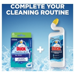 Picture of DUCK TOILET DISC HOLDER START PK BLUE MARINE CO:NL