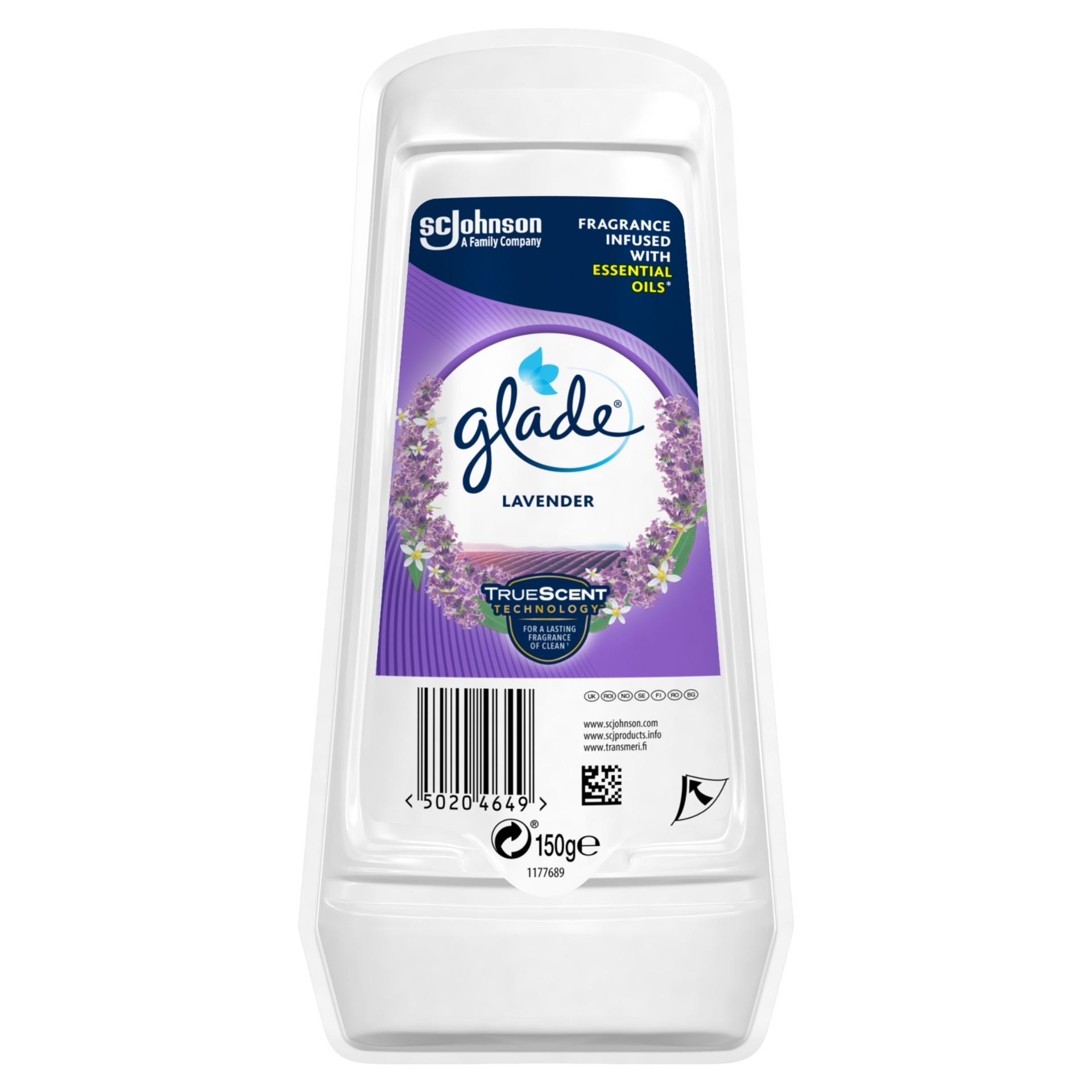 Picture of GLADE SOLID GEL - LAVENDER CO:PL