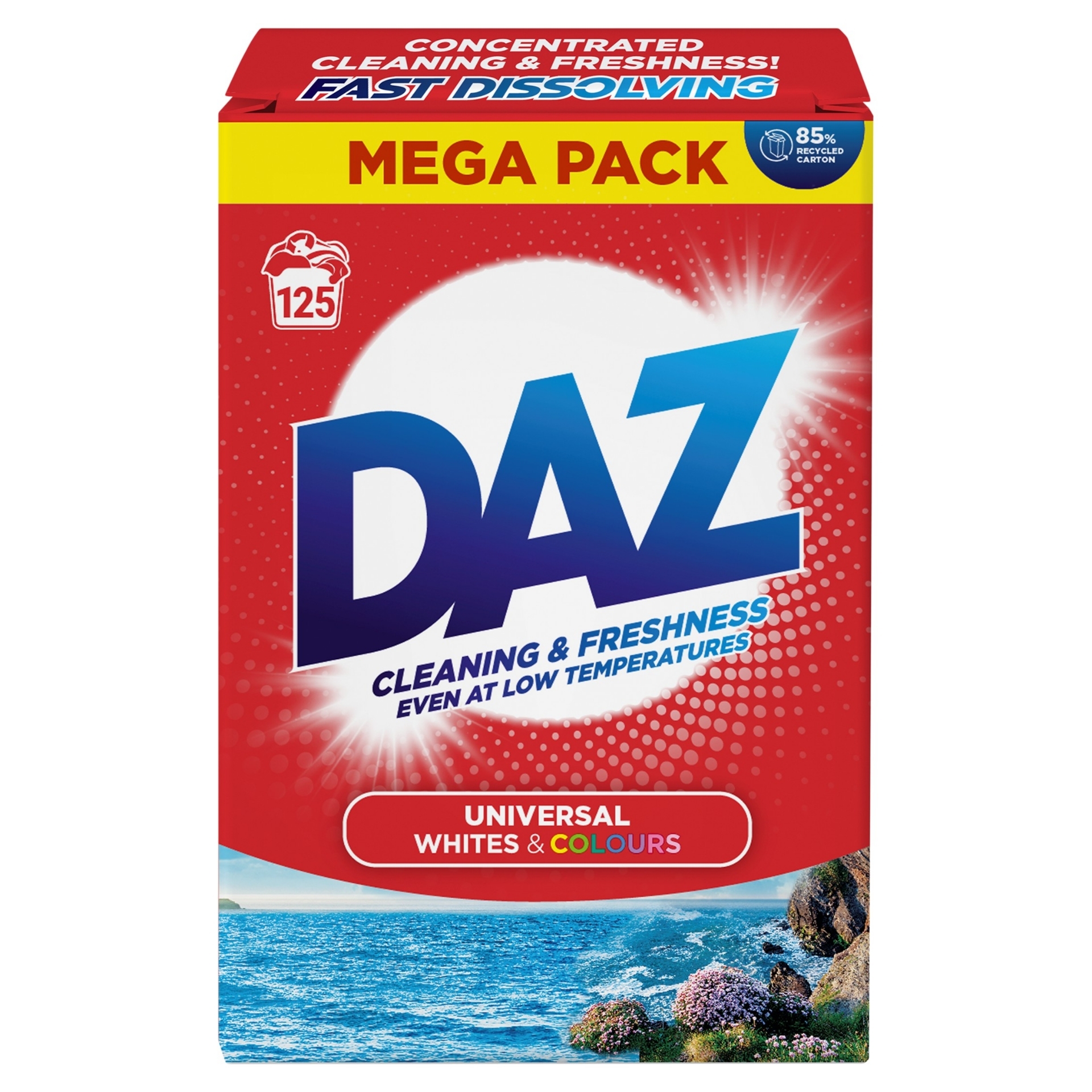 Picture of DAZ SOAP POWDER - WHITES & COLOURS  (125w)