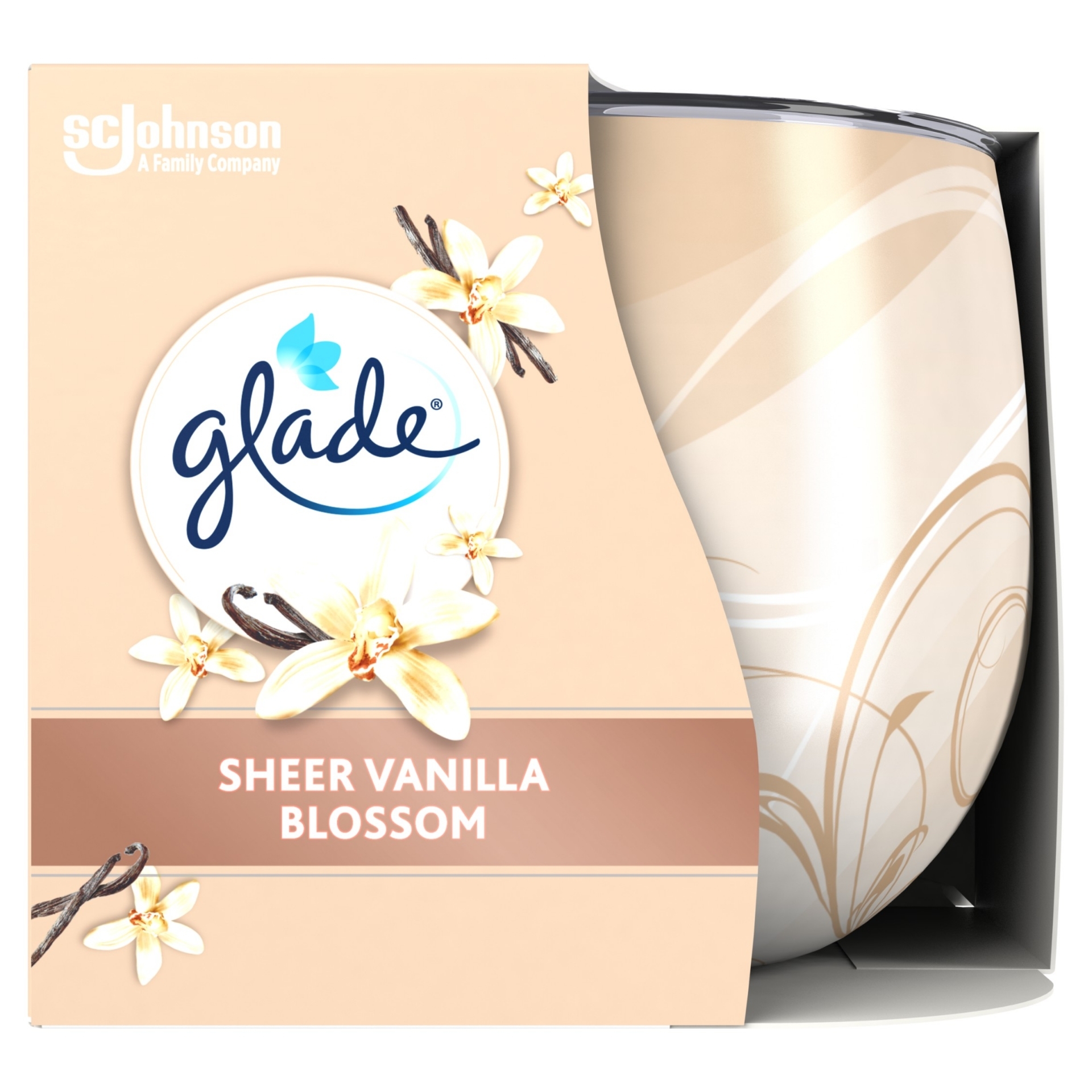 Picture of GLADE CANDLE - VANILLA & BLOSSOM CO:PL