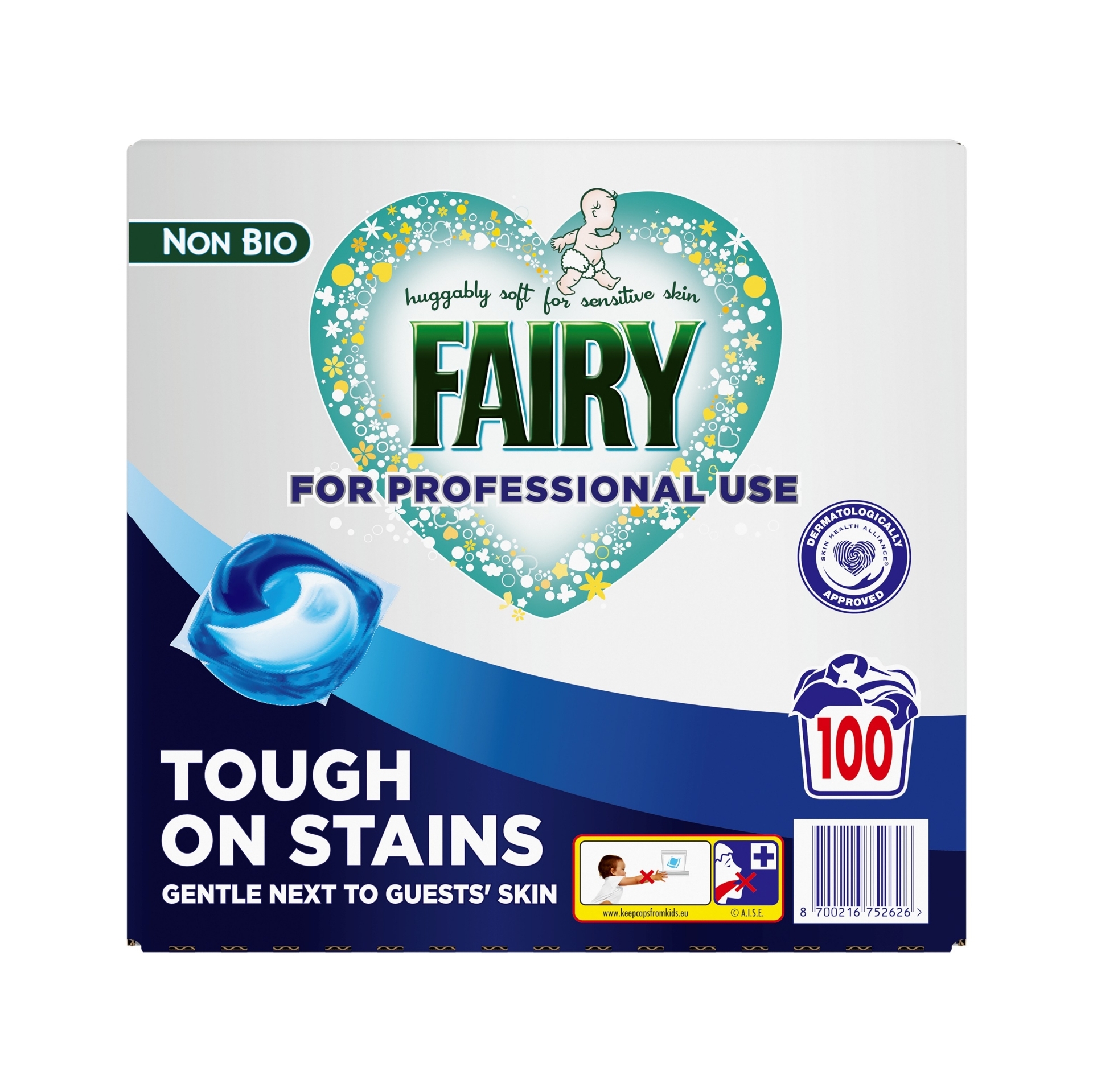 Picture of FAIRY PROF PODS - NON BIO (2X50w) CO:FR (wsl) (P)