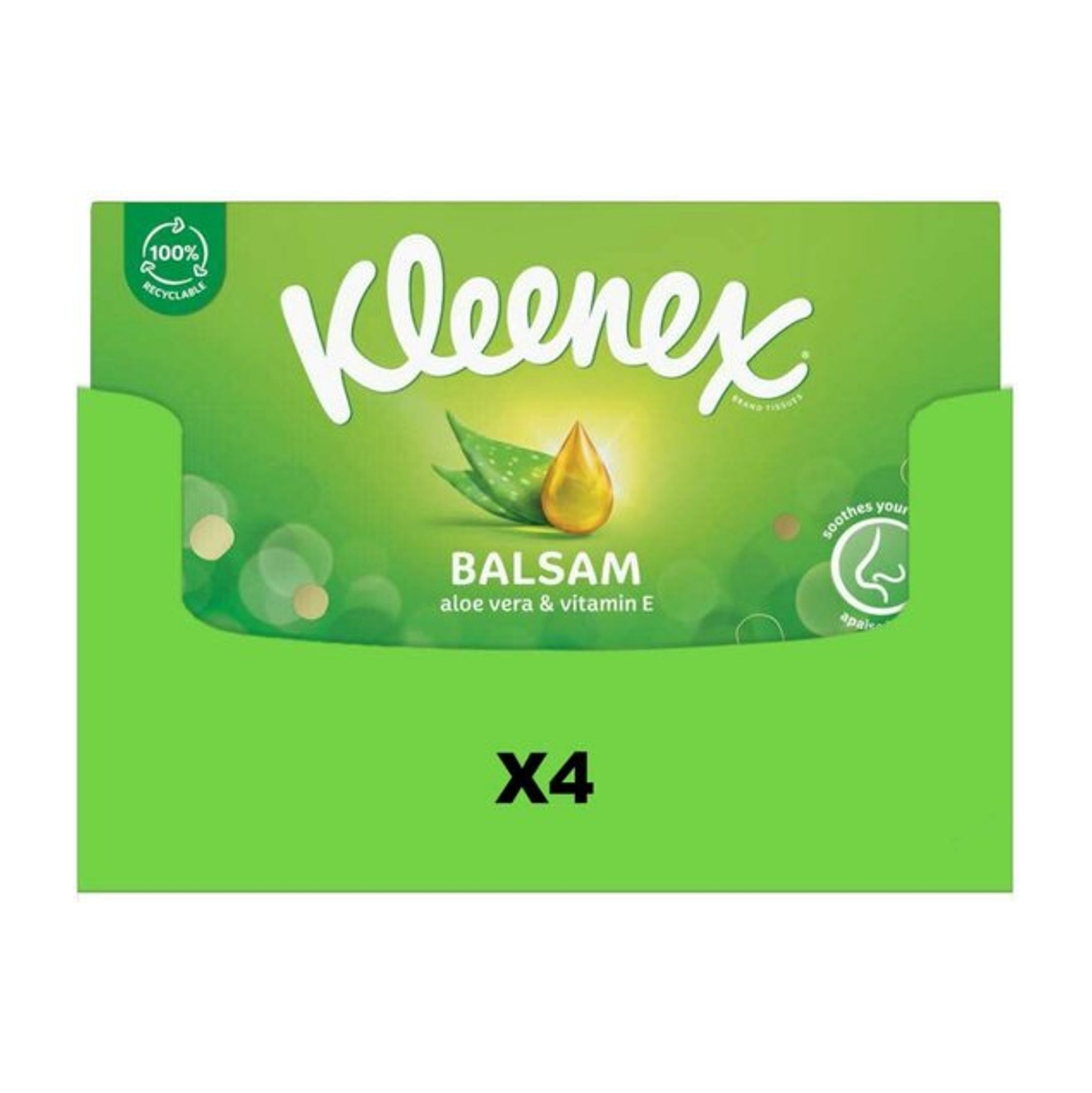 Picture of KLEENEX BALSAM TISSUES 4x64fill (c)