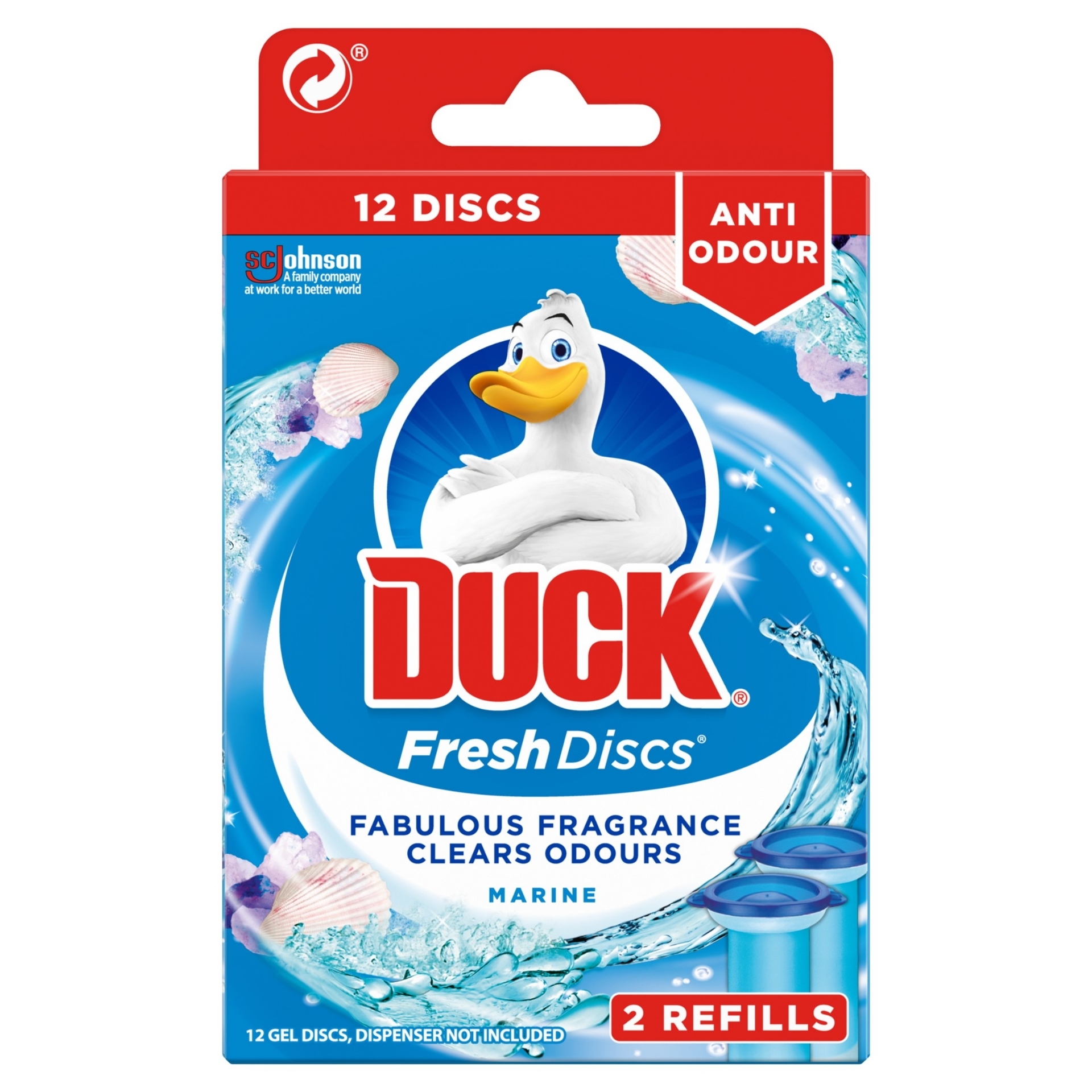 Picture of DUCK FRESH DISCS MARINE TWIN REFILL CO:NL (c)