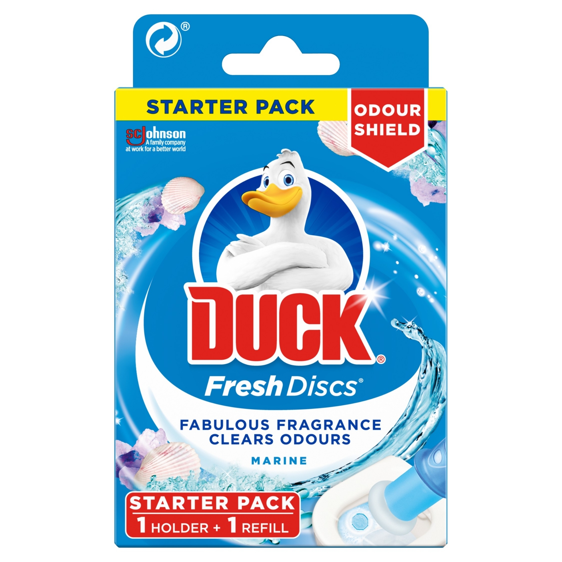 Picture of DUCK FRESH DISCS MARINE AND HOLDER KIT CO:NL (c)