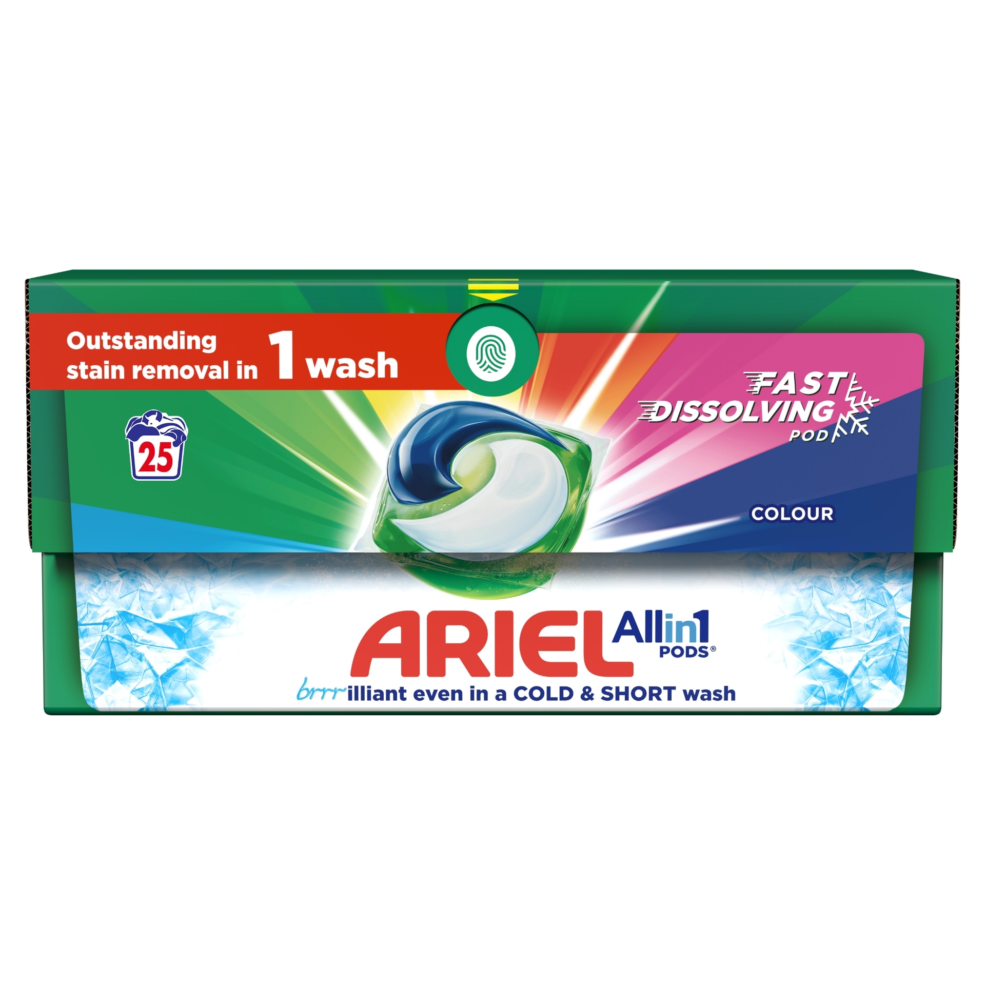 Picture of ARIEL ALL-IN-1 PODS - COLOUR (25w) (wsl)
