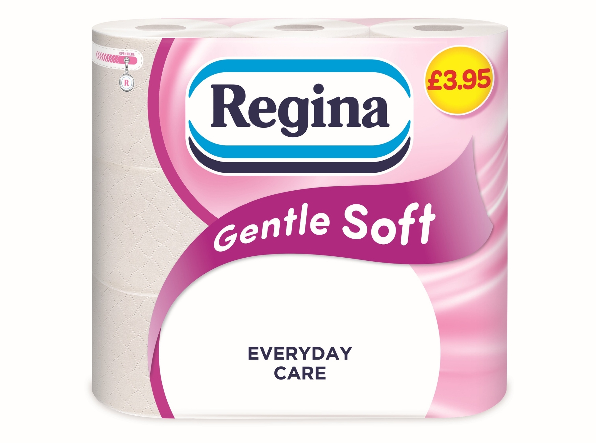 Picture of REGINA GENTLE SOFT 3ply TOILET ROLL INF pm3.95 FSC