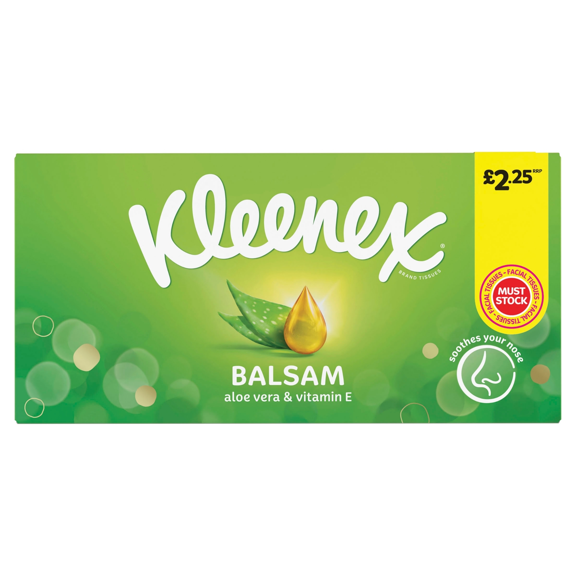 Picture of KLEENEX BALSAM TISSUES 64fill pm2.25 FSC