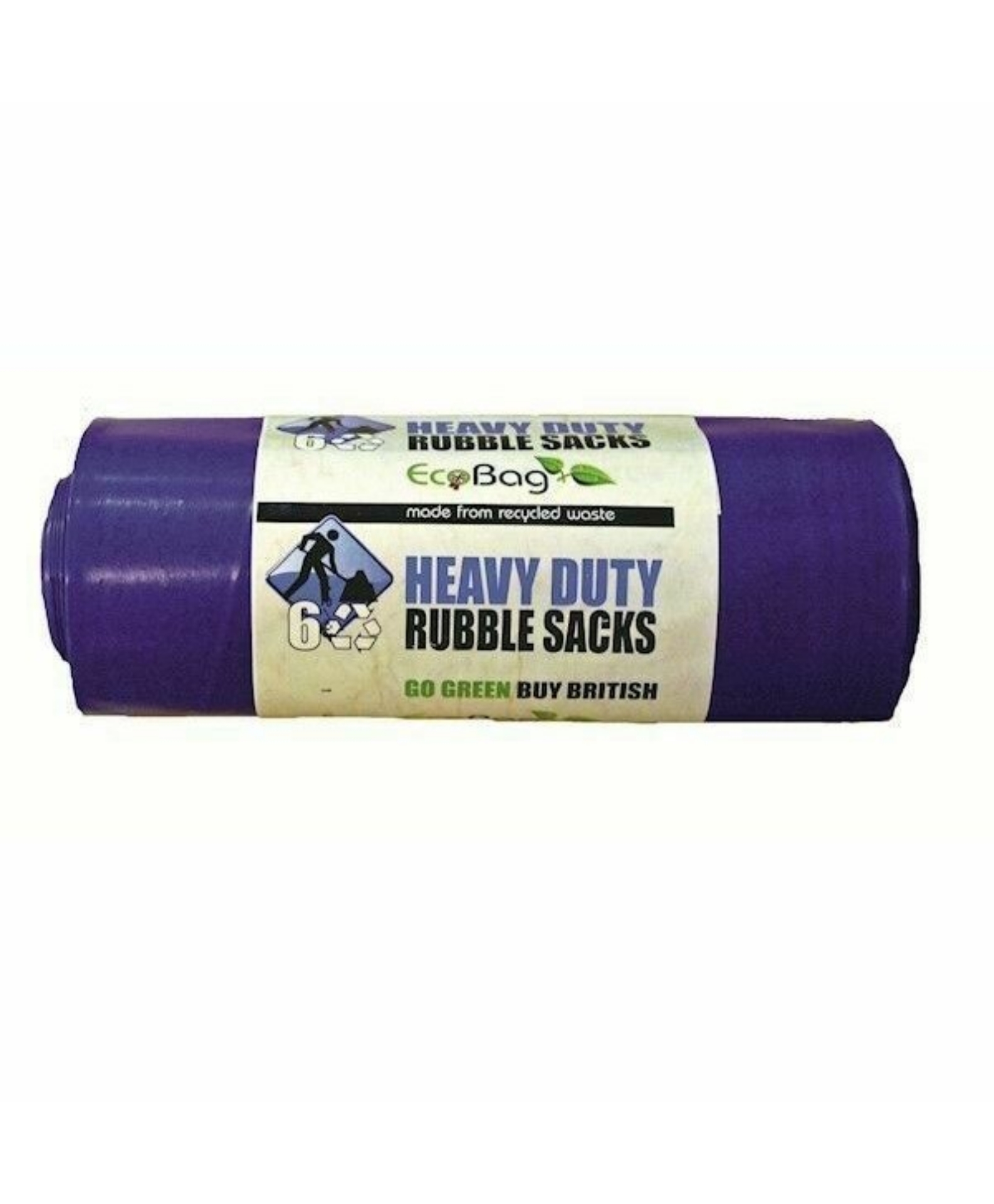 Picture of ECOBAG RUBBLE SACKS 30L (220) CO:TR (wsl)