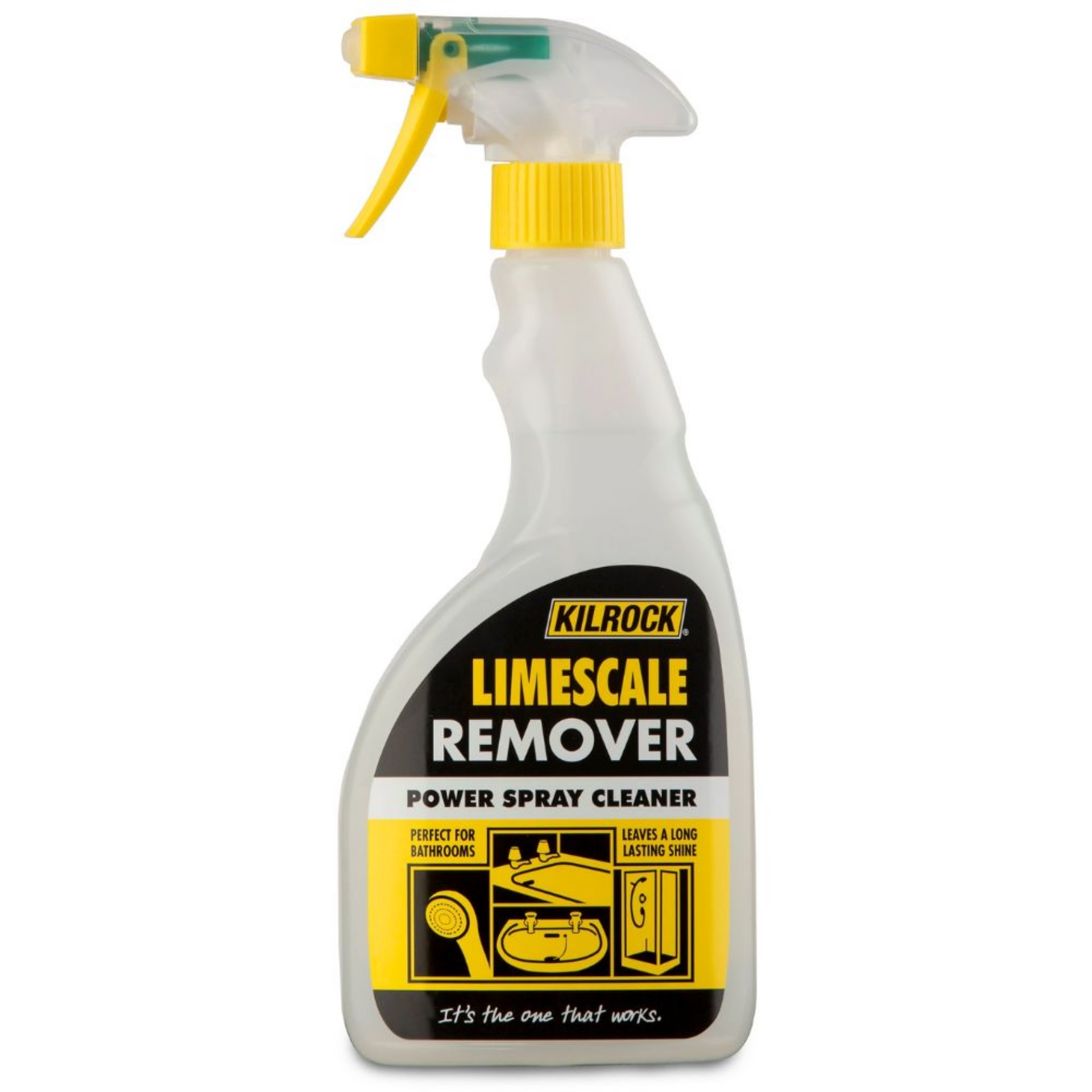 Picture of KILROCK LIMESCALE REMOVER SPRAY 500ml (+50% free)