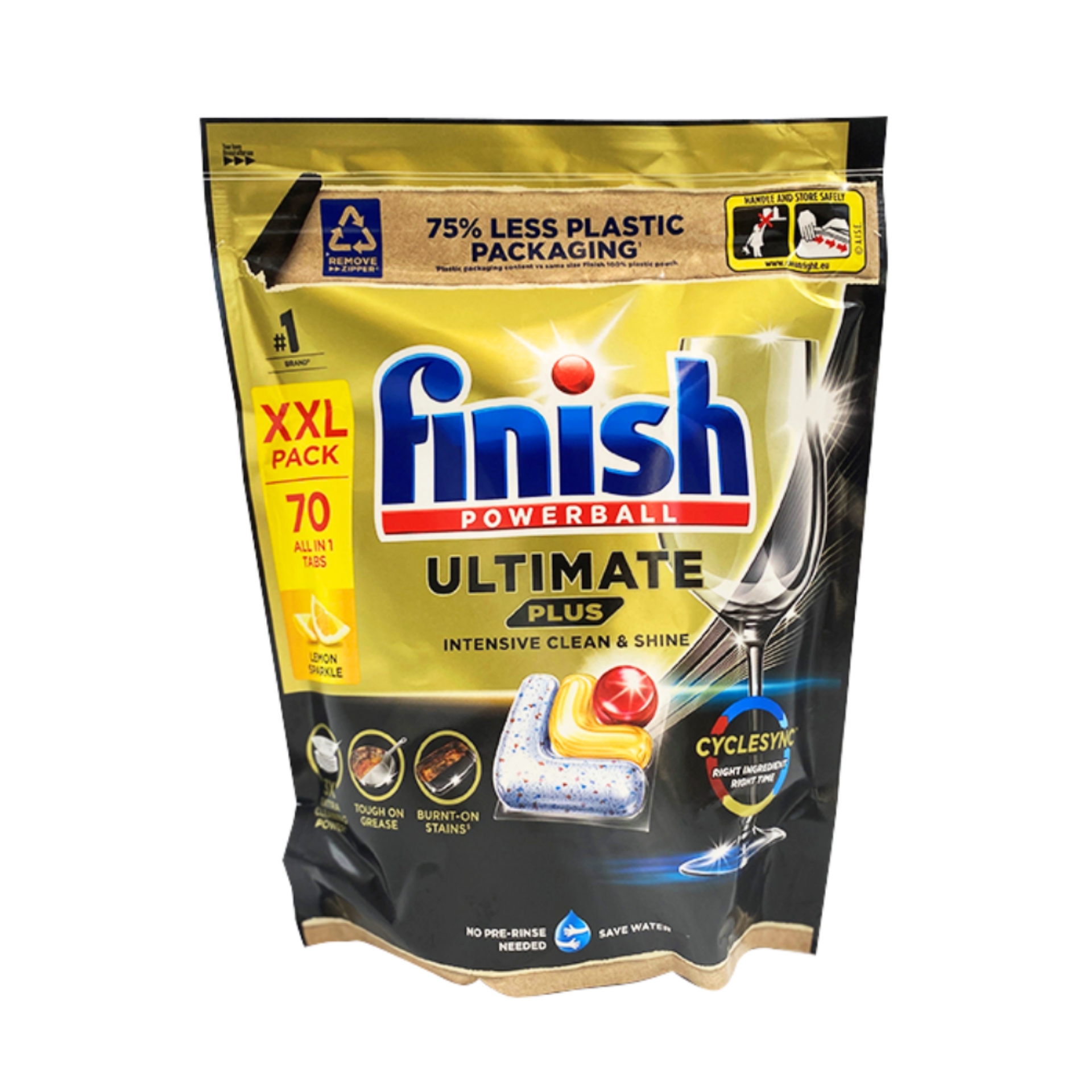 Picture of FINISH DISHWASH TABS POWERBALL ULTIMATE+CO:PL(wsl)