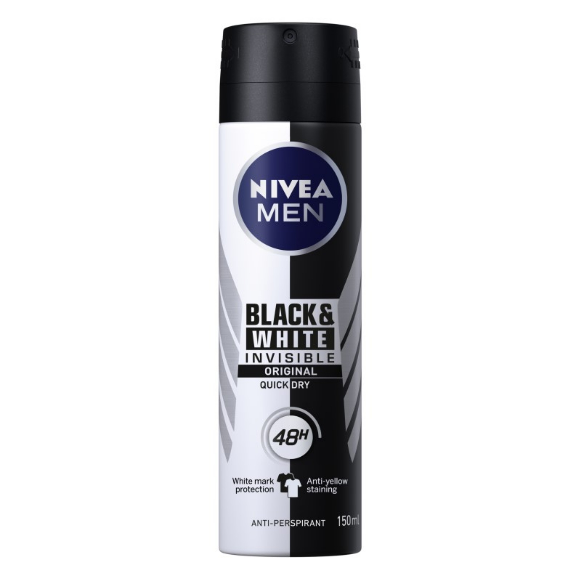Picture of NIVEA MEN - DEODORANT BLACK & WHITE POWER CO:DE