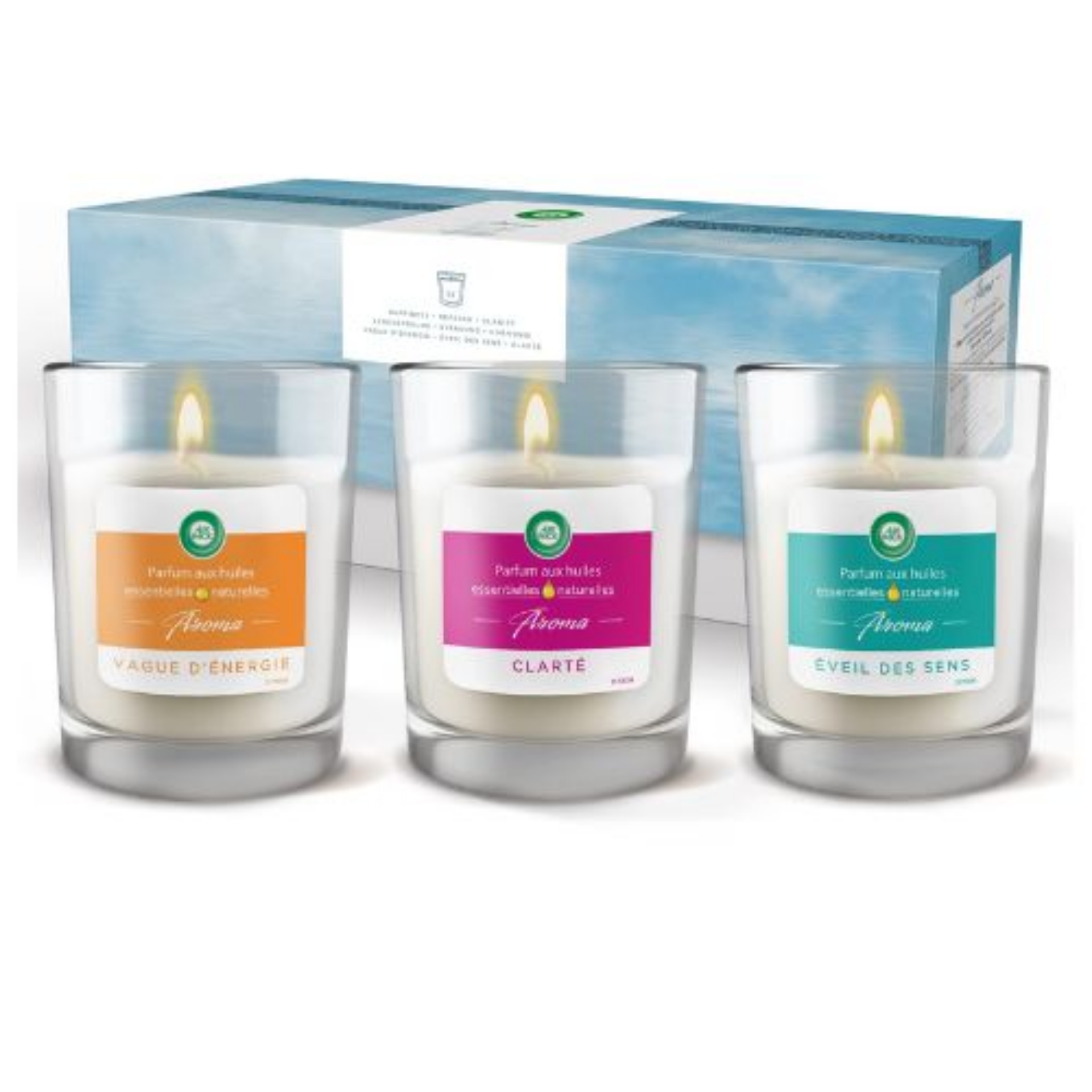 Picture of AIRWICK SCENTED CANDLES - MIXED 3pk (c)