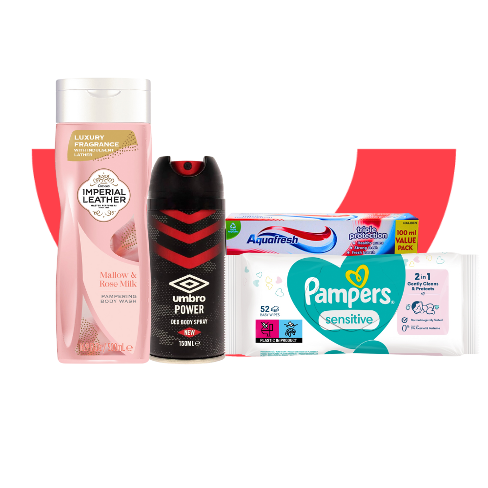 HEALTH & BEAUTY PROMOS
