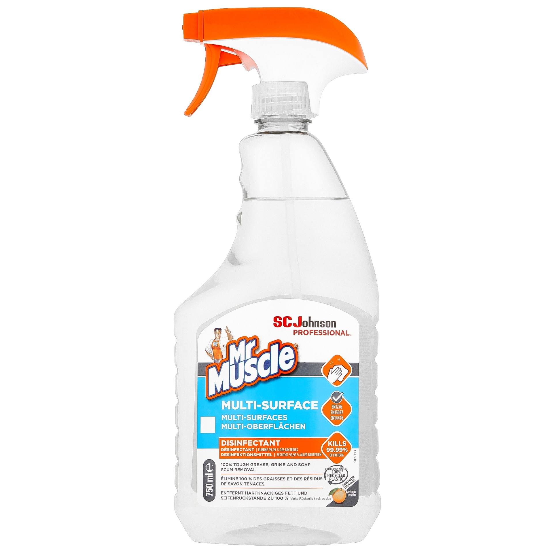 Picture of MR MUSCLE PROF MULTI SURF DISINF SPRAY (P)