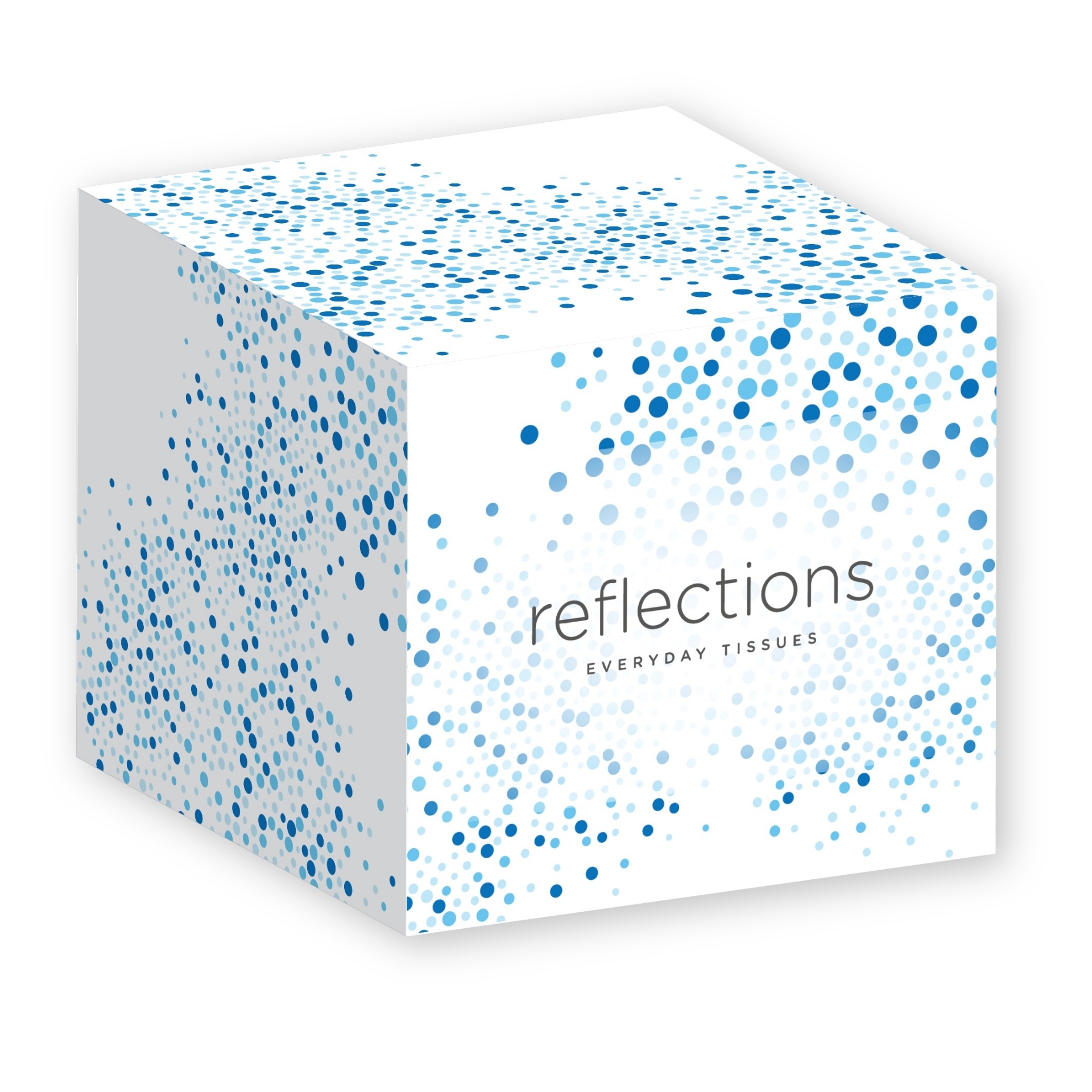 Picture of REFLECTIONS EVERYDAY 2ply CUBE TISSUES 
