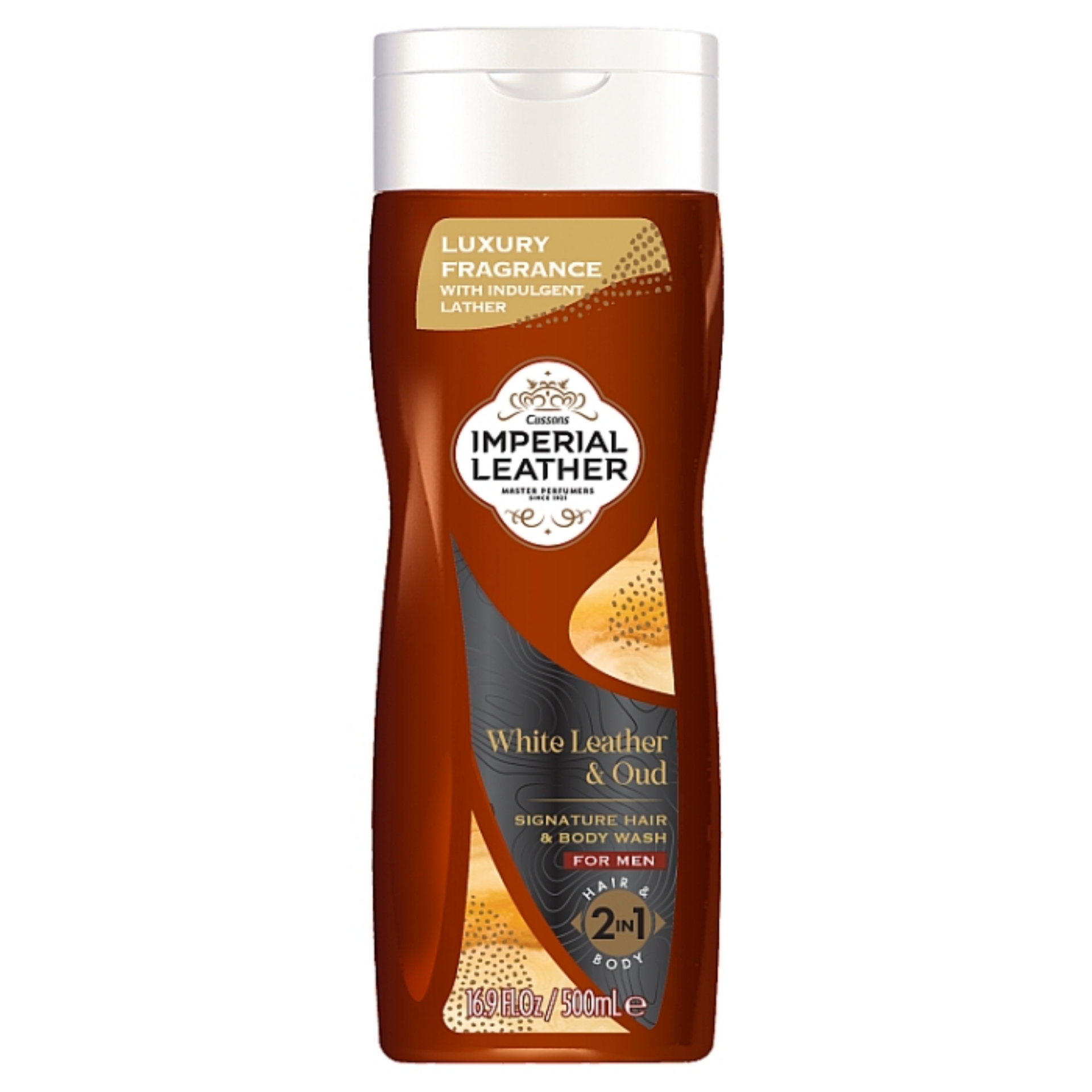 Picture of IMPERIAL LEATHER BODYWASH - LEATHER & OUD (wsl)