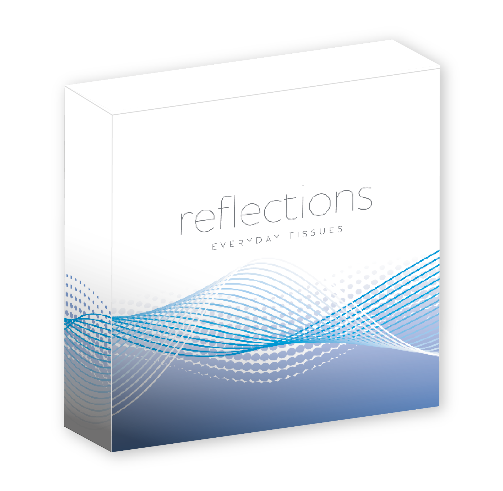 Picture of REFLECTIONS EVERYDAY 2PLY COMPACT XL TISSUES 