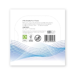 Picture of REFLECTIONS EVERYDAY 2PLY COMPACT XL TISSUES 