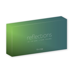Picture of REFLECTIONS ULTRA SOFT 3PLY BALM TISSUES 